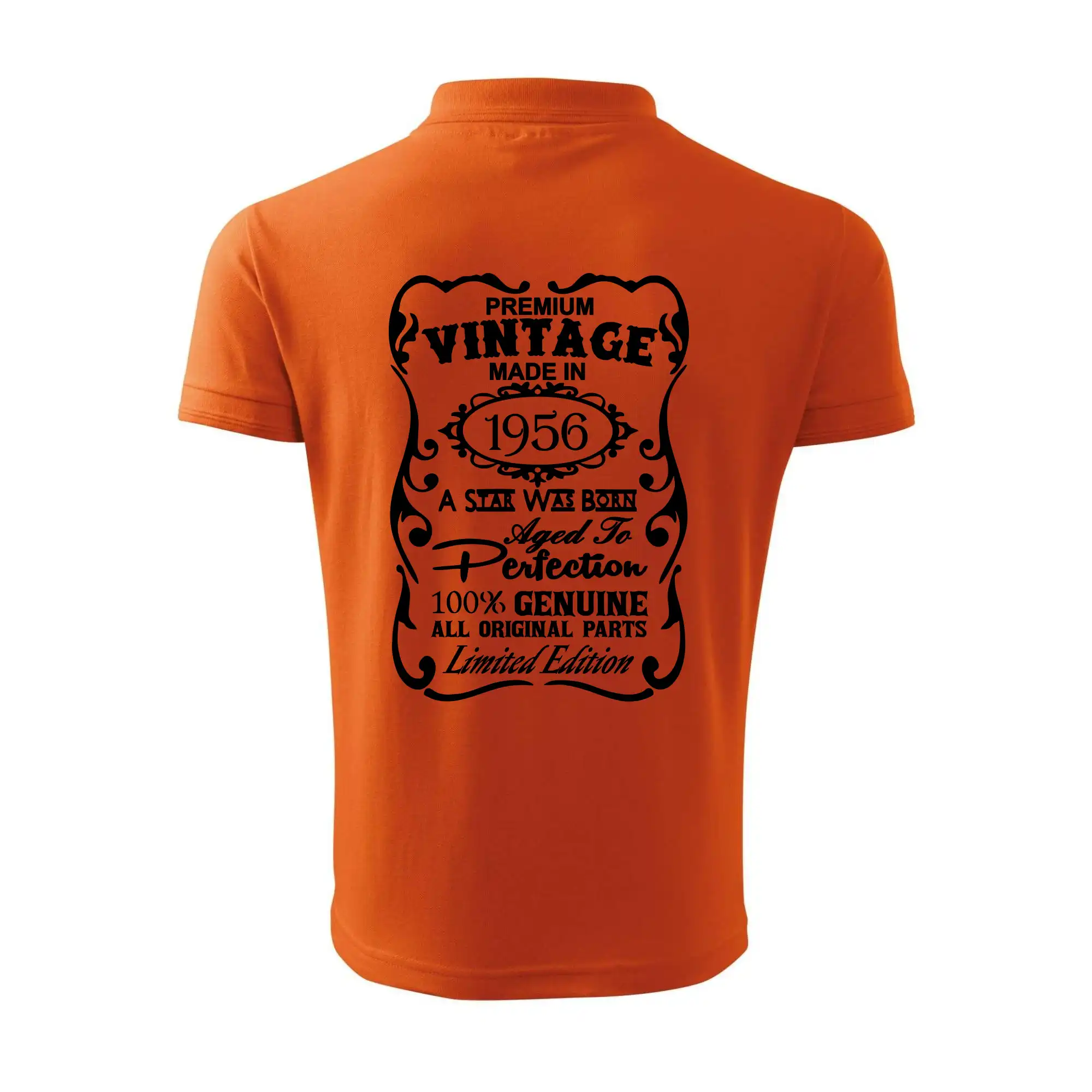 Vintage Etiketa - 1956