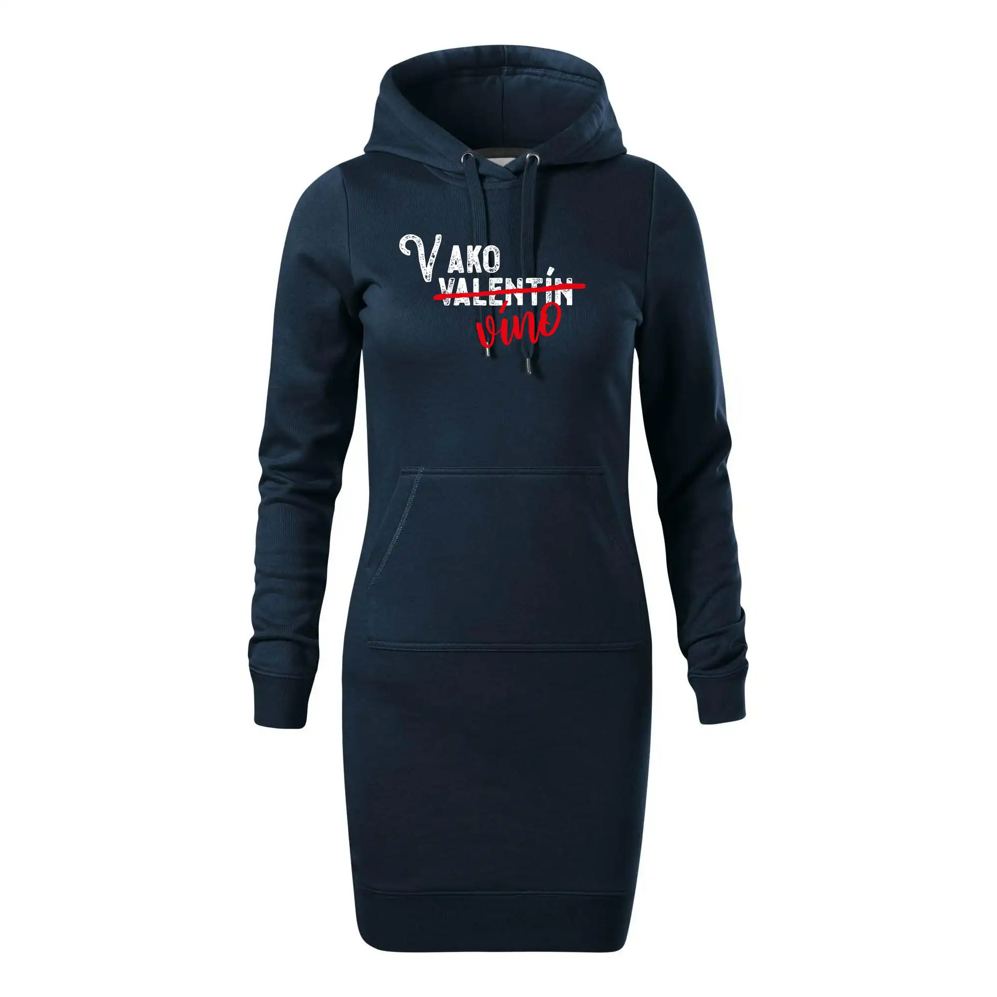 V ako Valentín víno