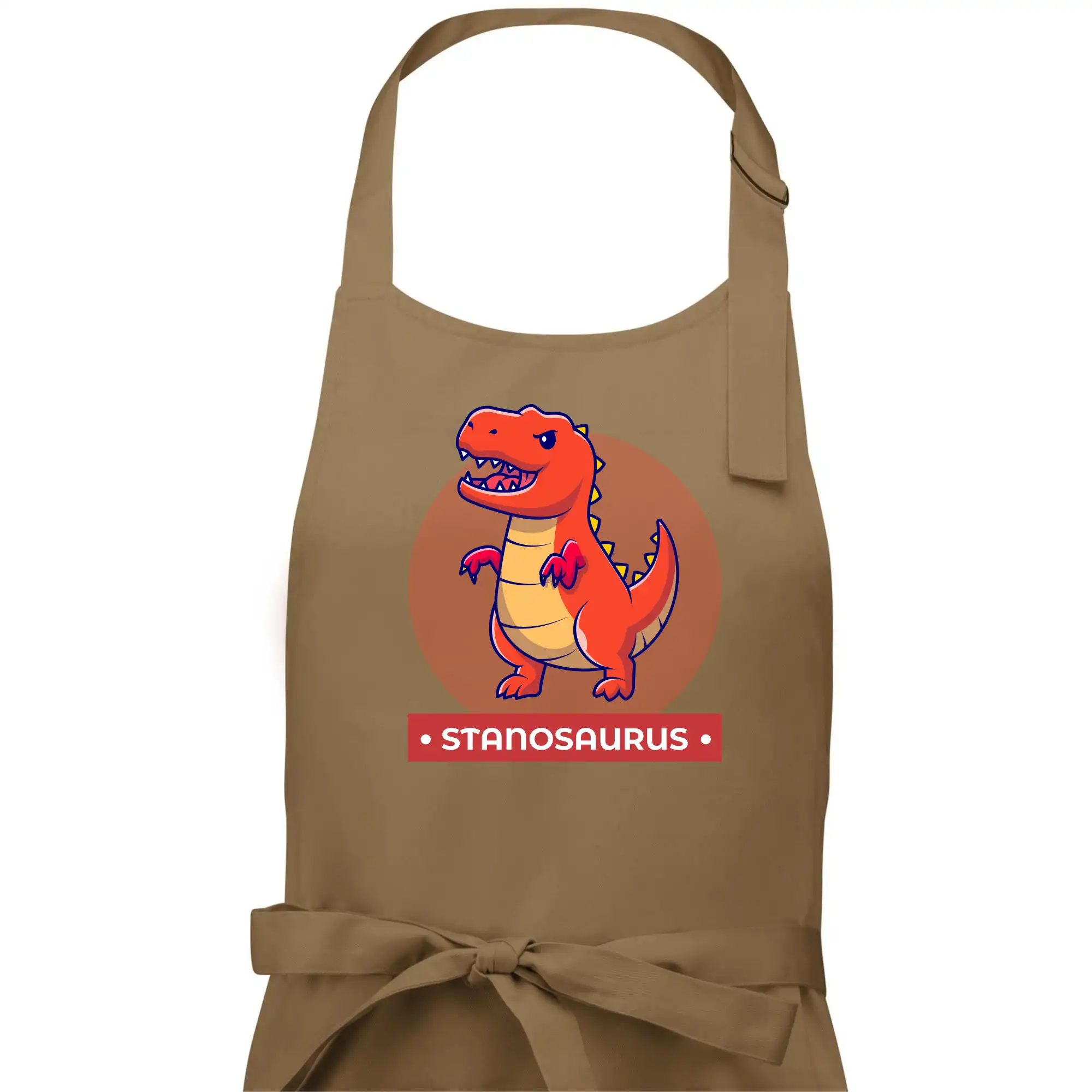 Dinosaurie mená - oranžový dinosaurus SK