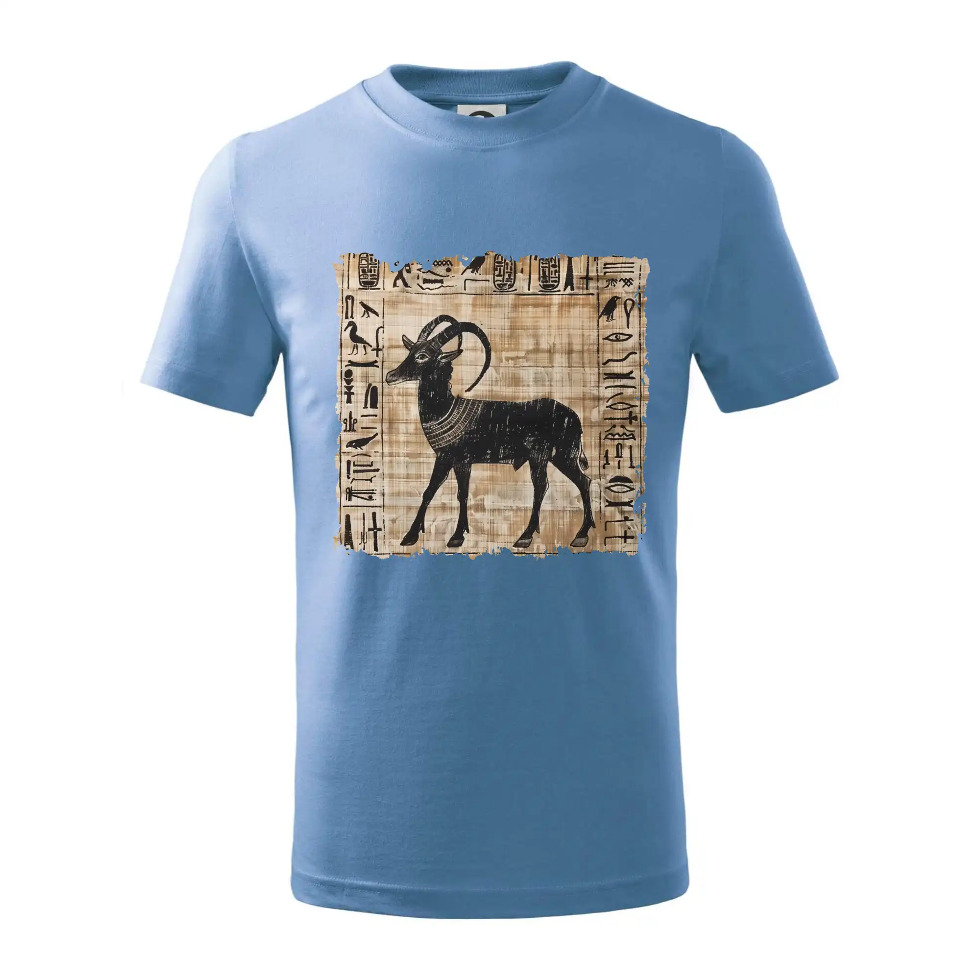 Egyptské hieroglyfy koza