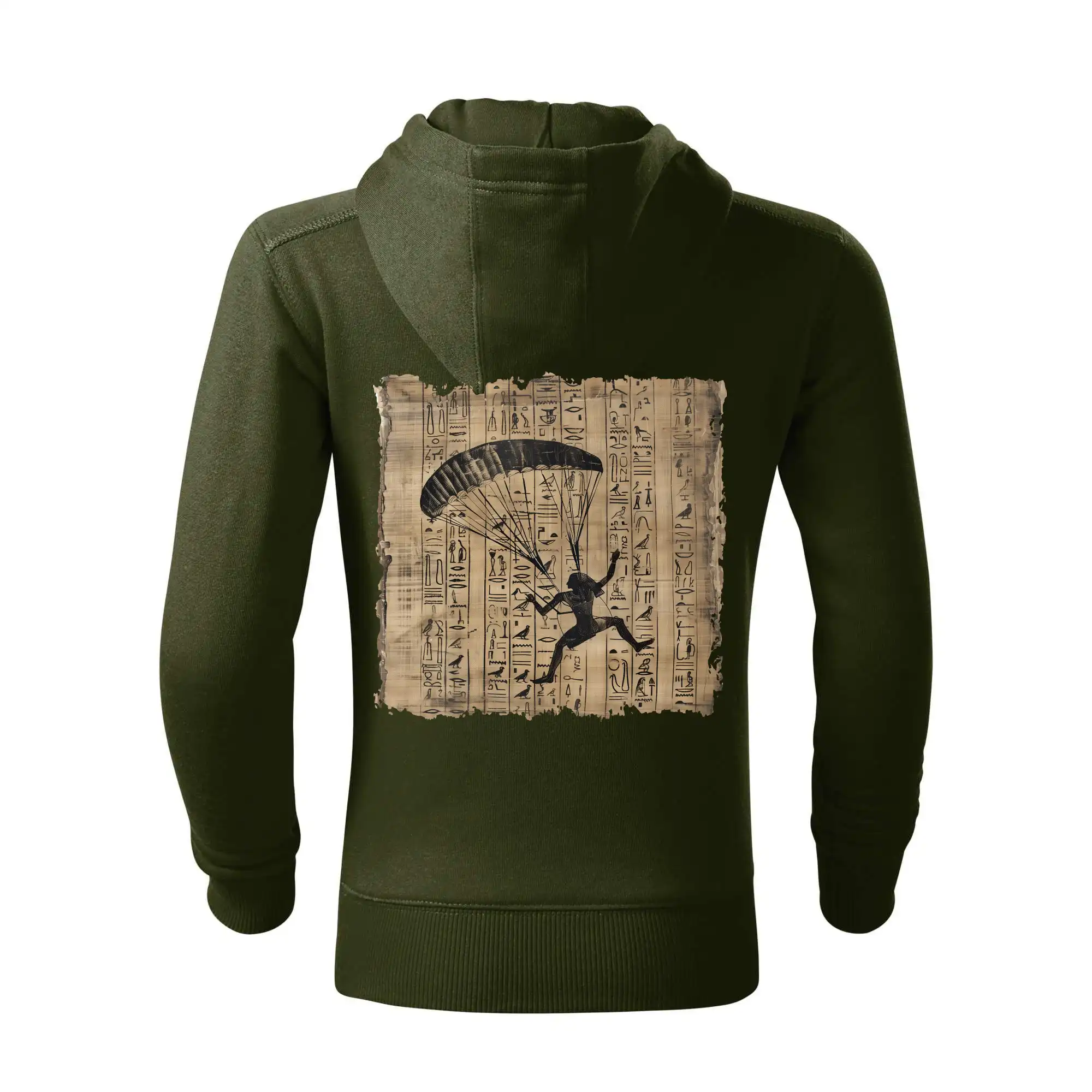 Egyptské hieroglyfy paraglide