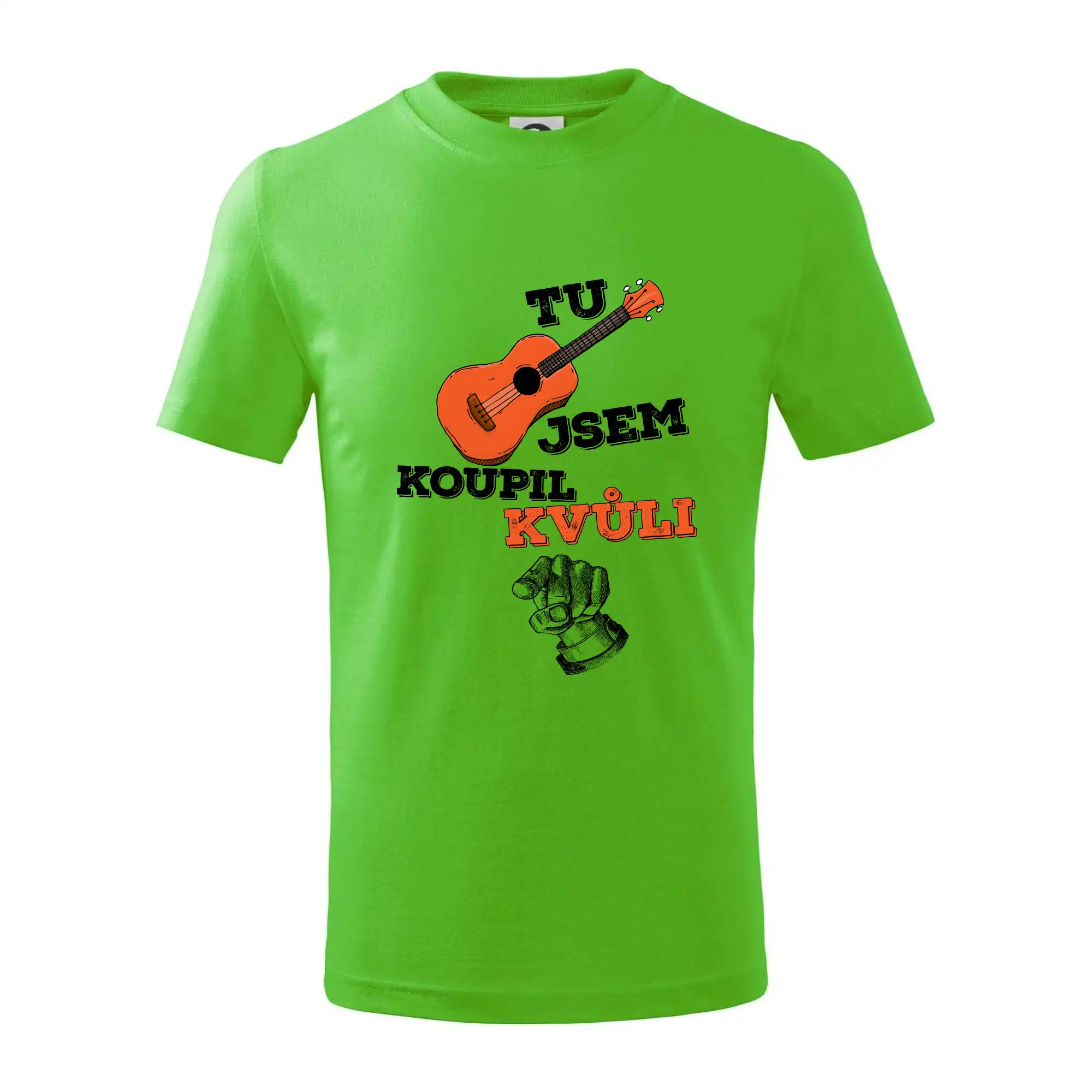 Když koupíš kytaru