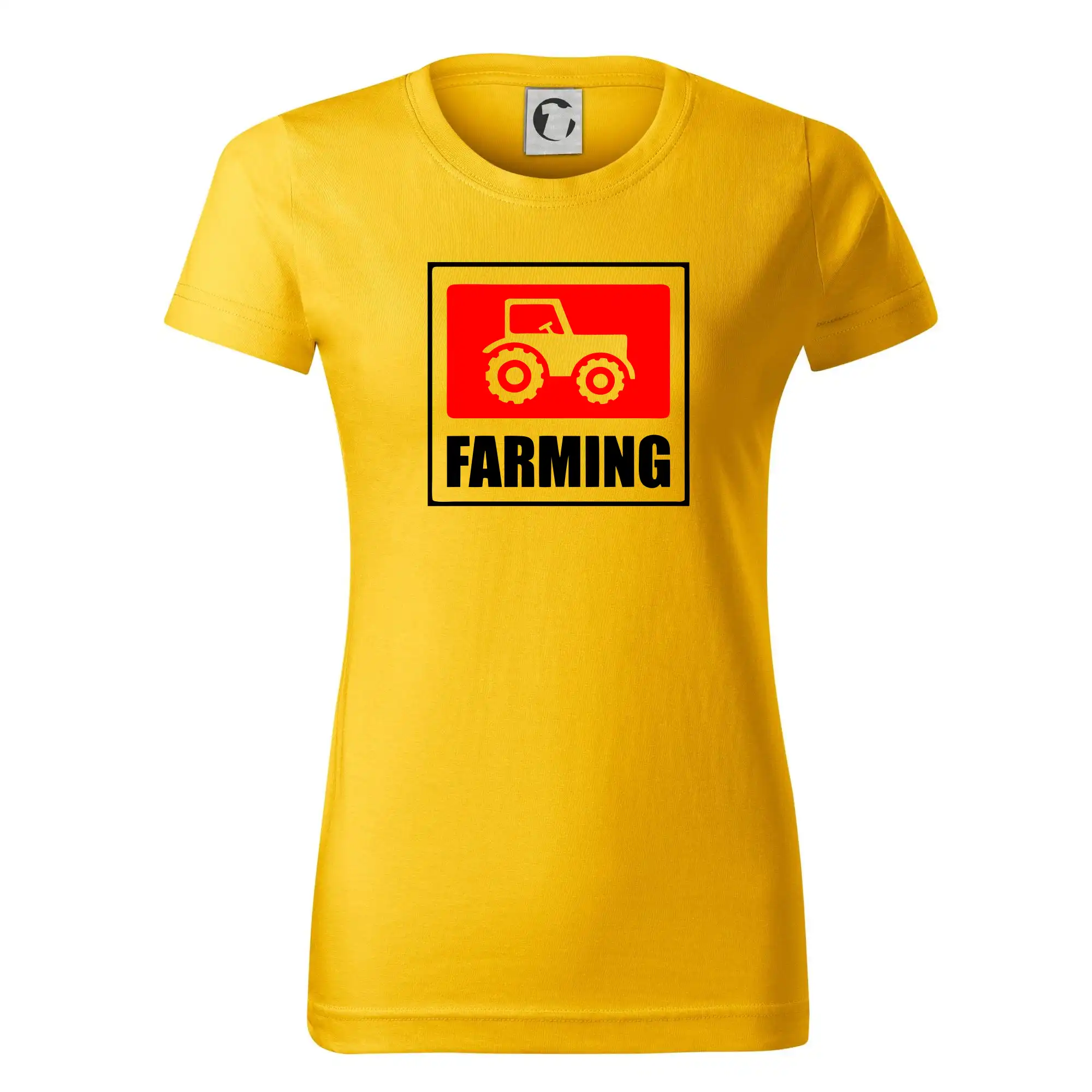 Farming traktor logo