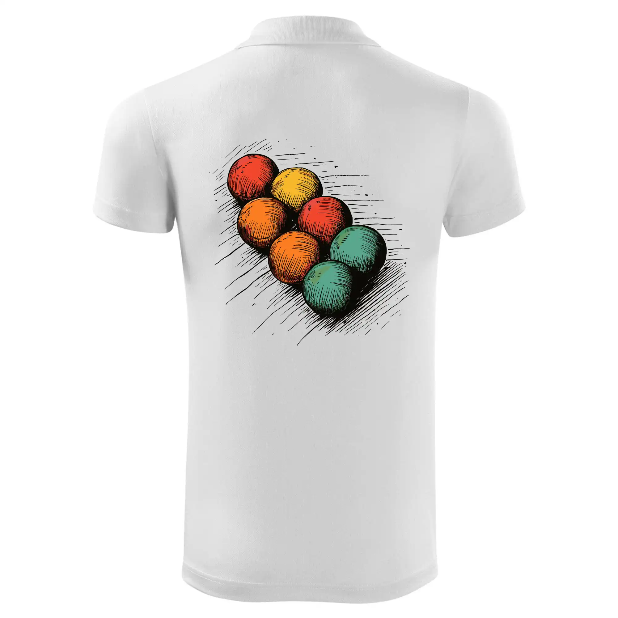 Petanque koule kresba