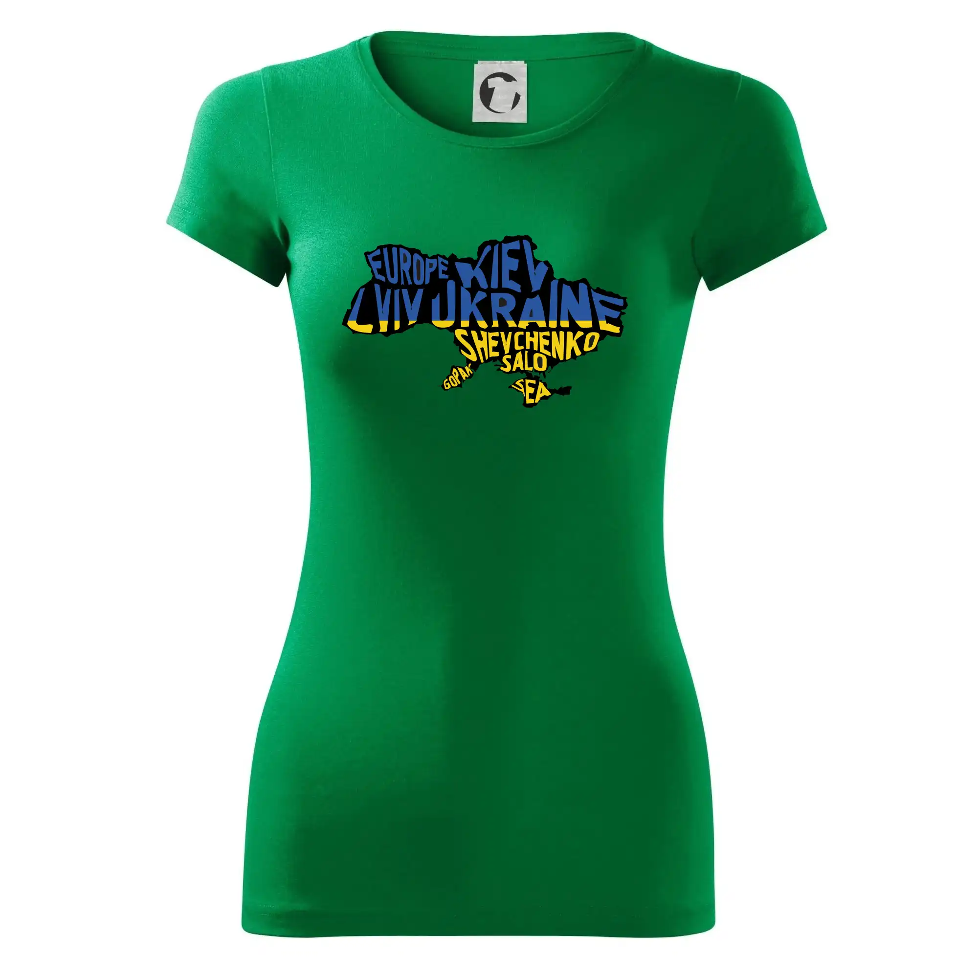 Ukrajina - jména měst - Evropa