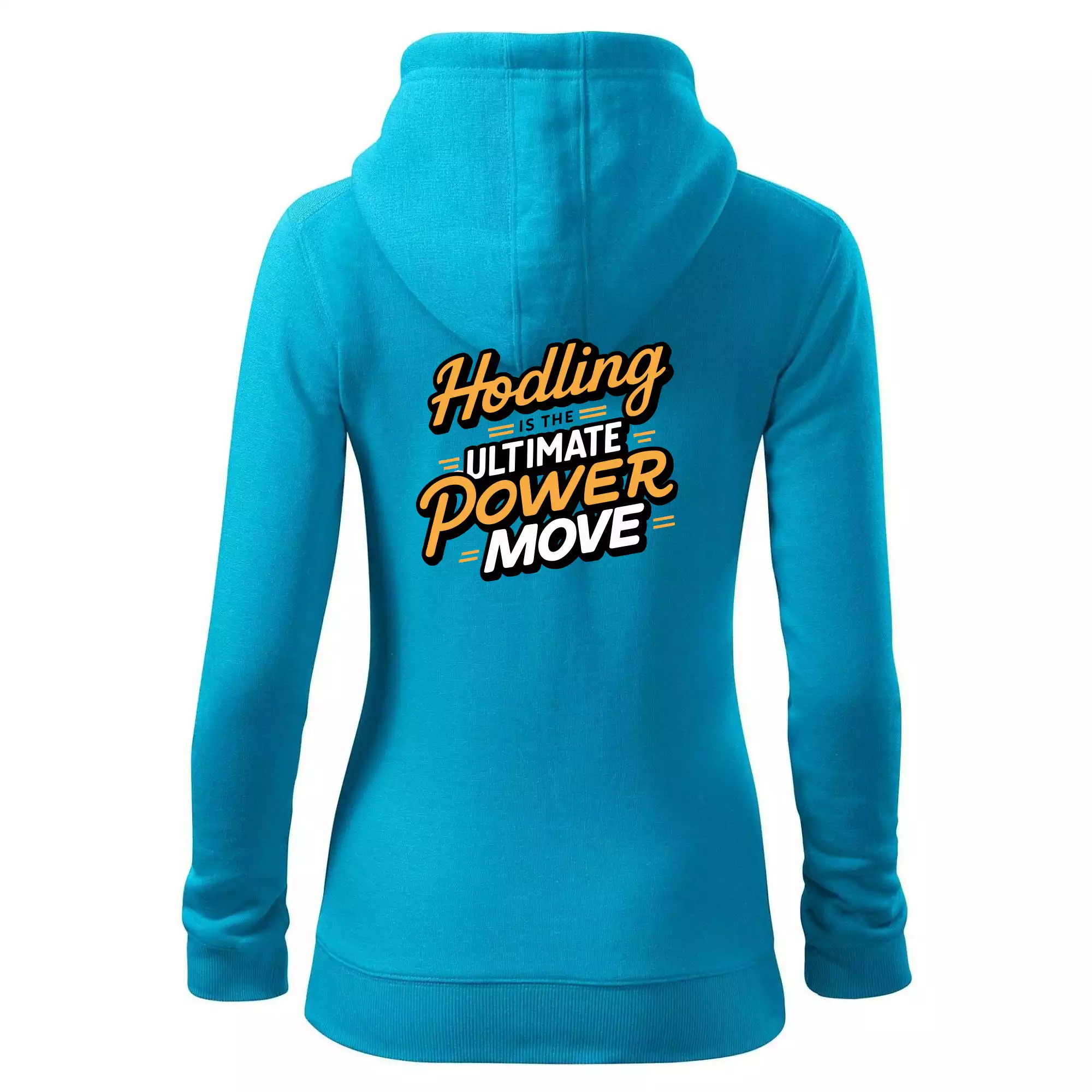 HODLing is the ultimate power move