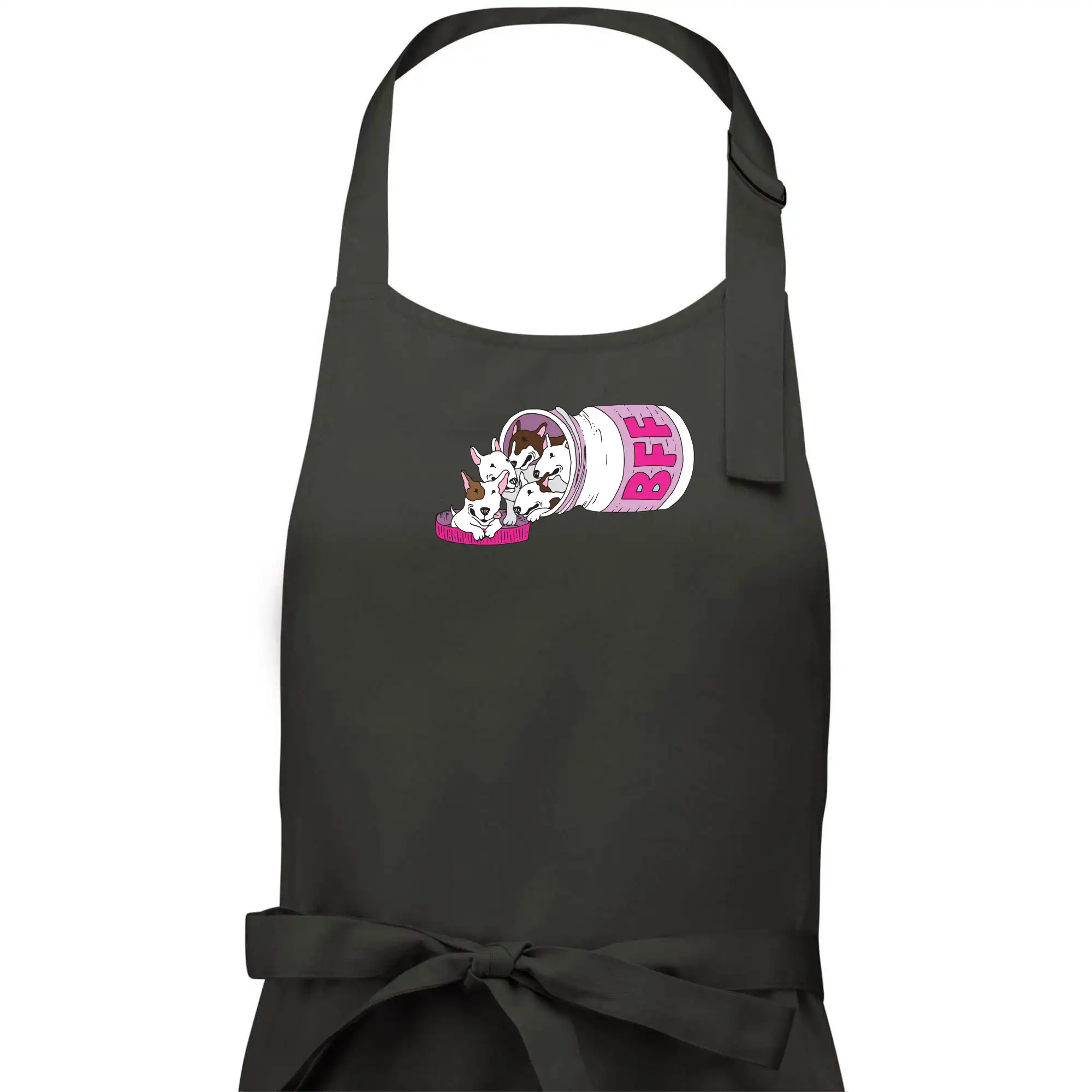 Bullterrier Friends Forever růžové (Pecka design)