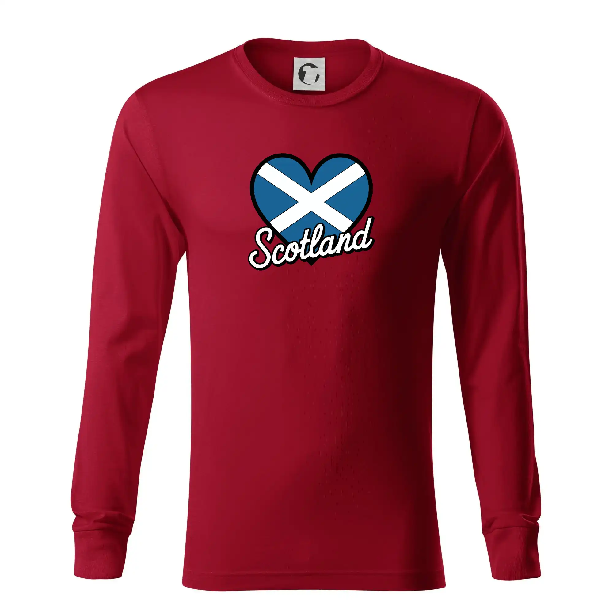 Scotland Srdce s vlajkou