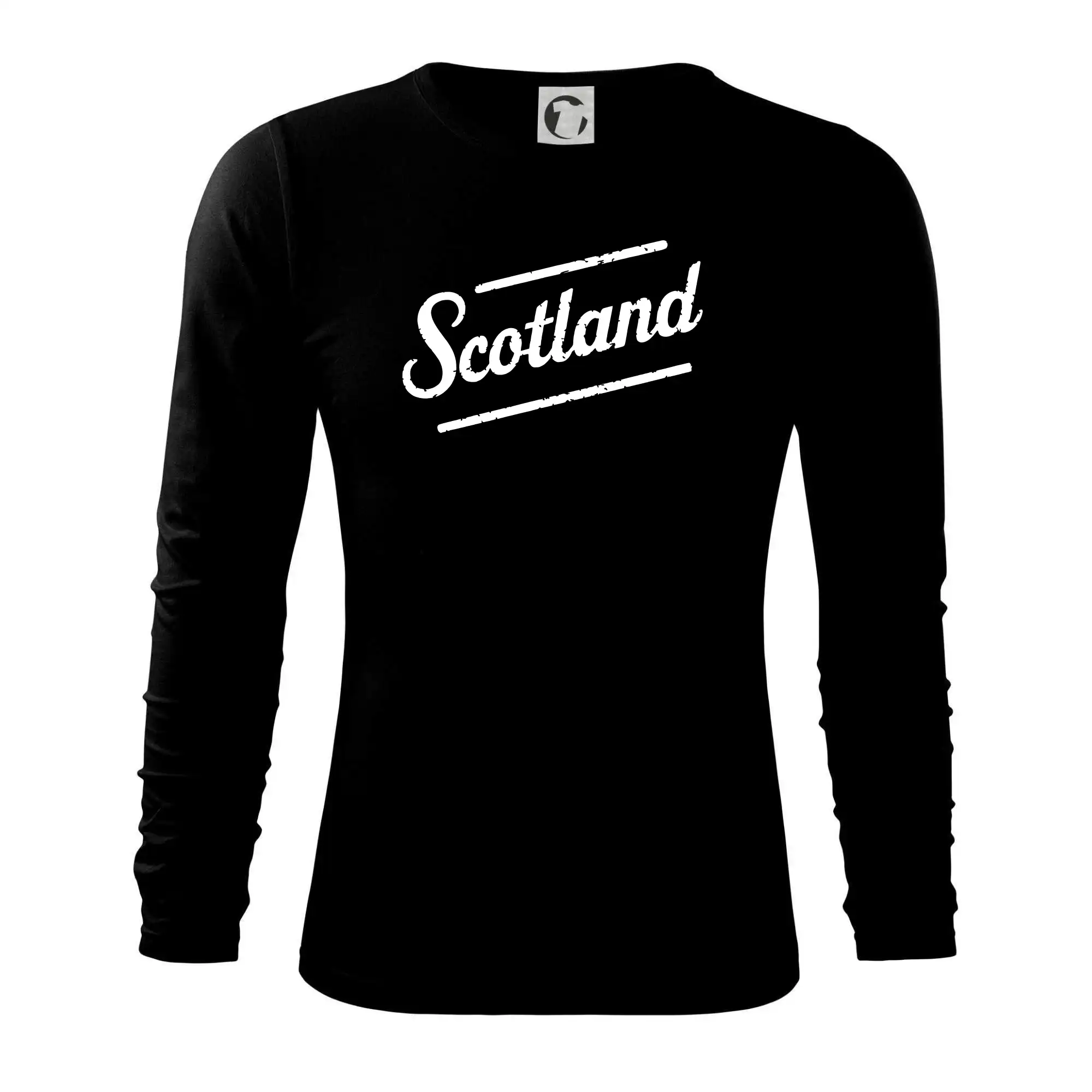 Scotland Vintage nápis