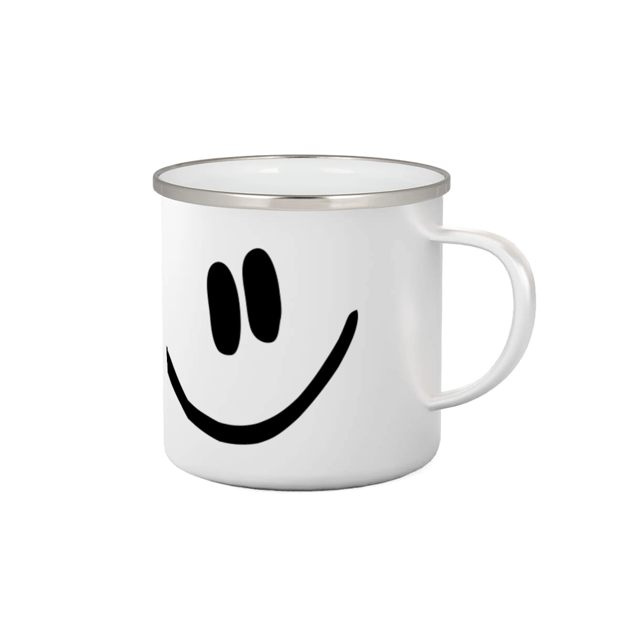 Tričká na párty - Emoji bez obrysu - usmev - Plecháčik