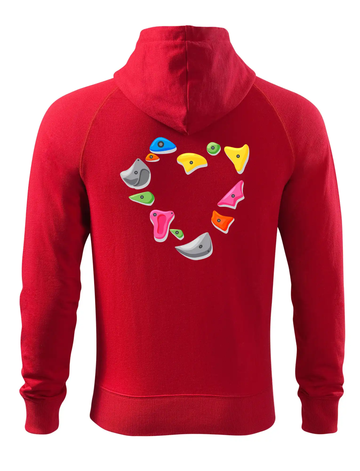 Lezení na stěně - srdce