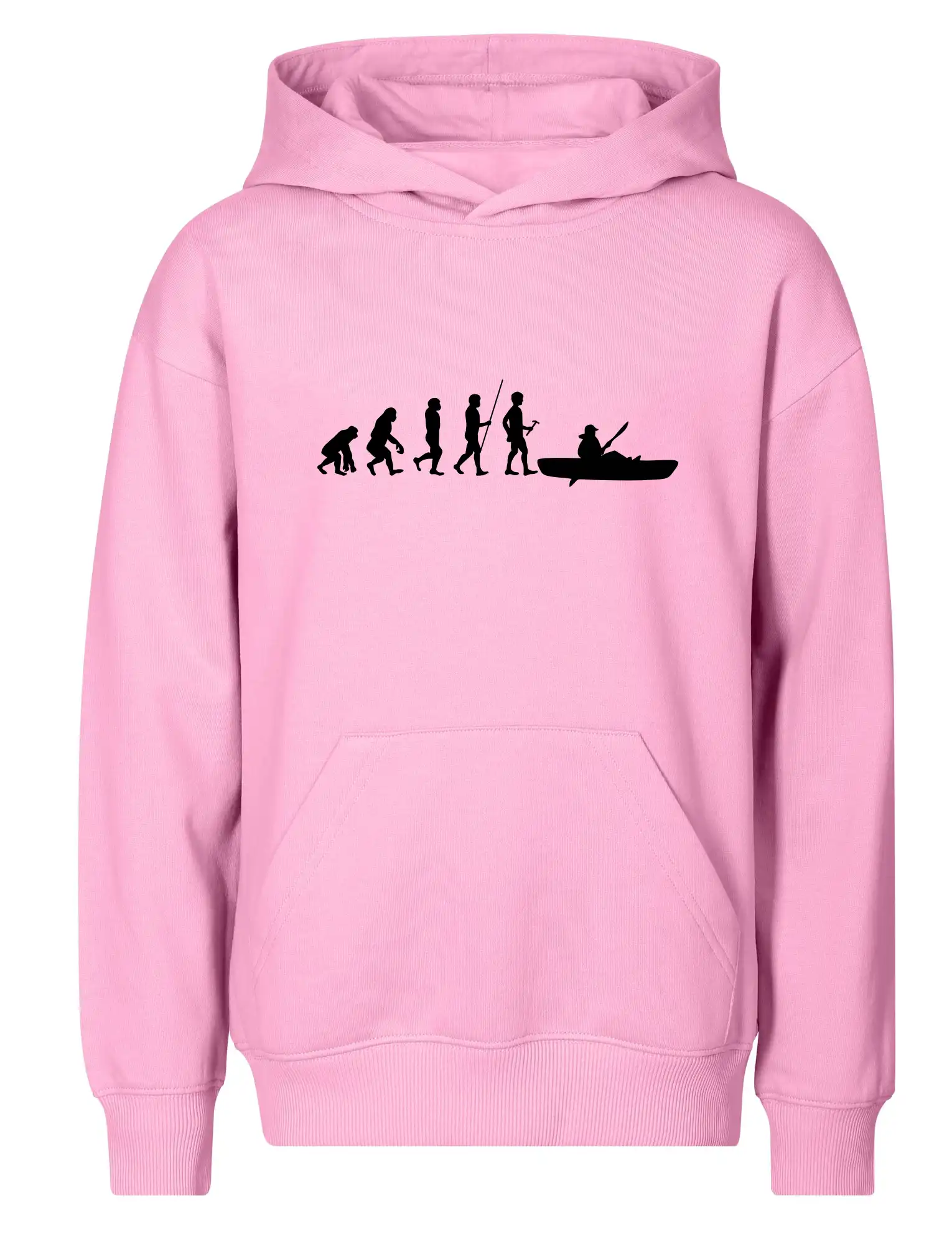 Evoluce kanoe krátká