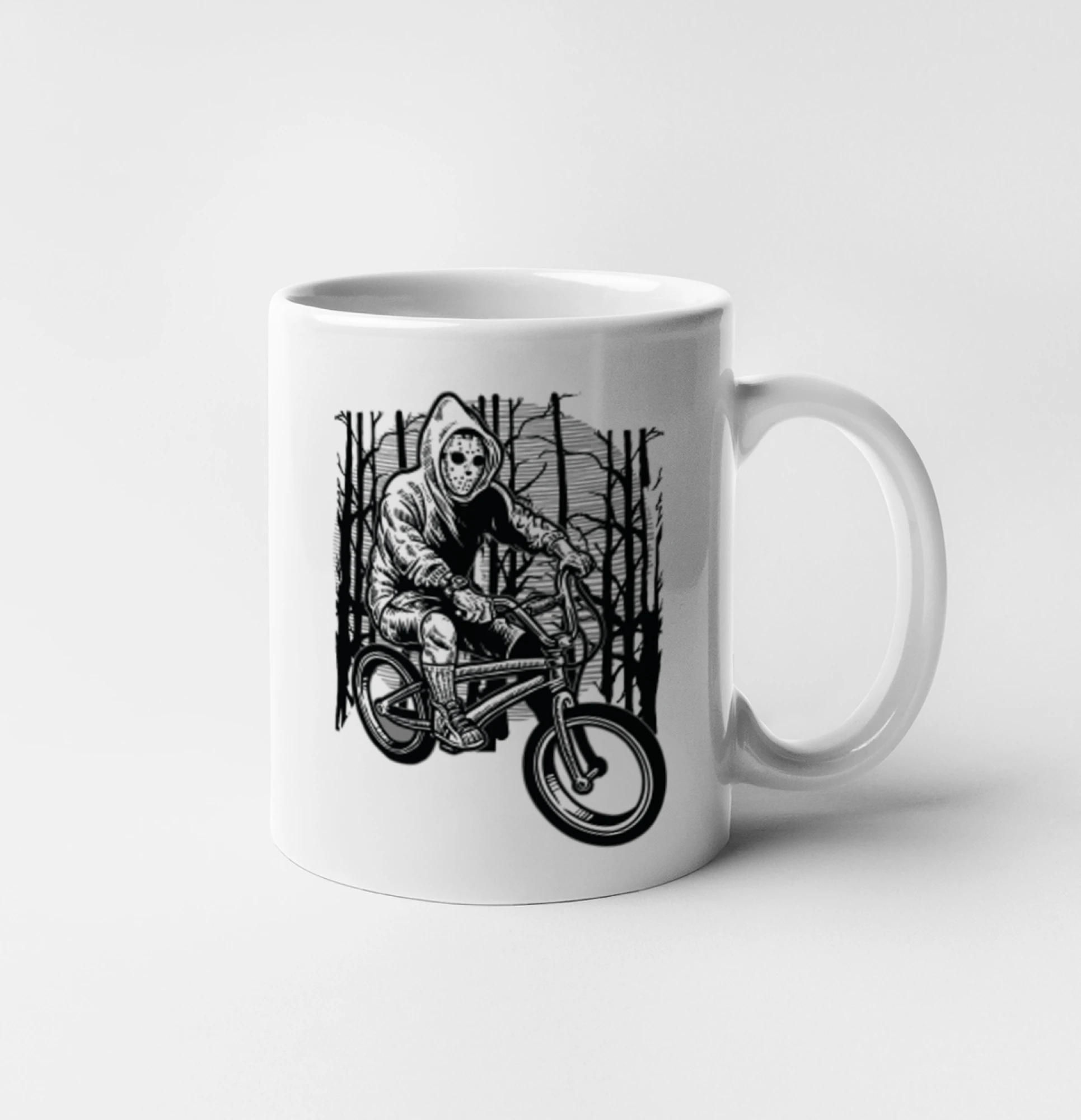 Tričko ako darček pre cyklistu - Ride Bike To Kill - Hrnček 