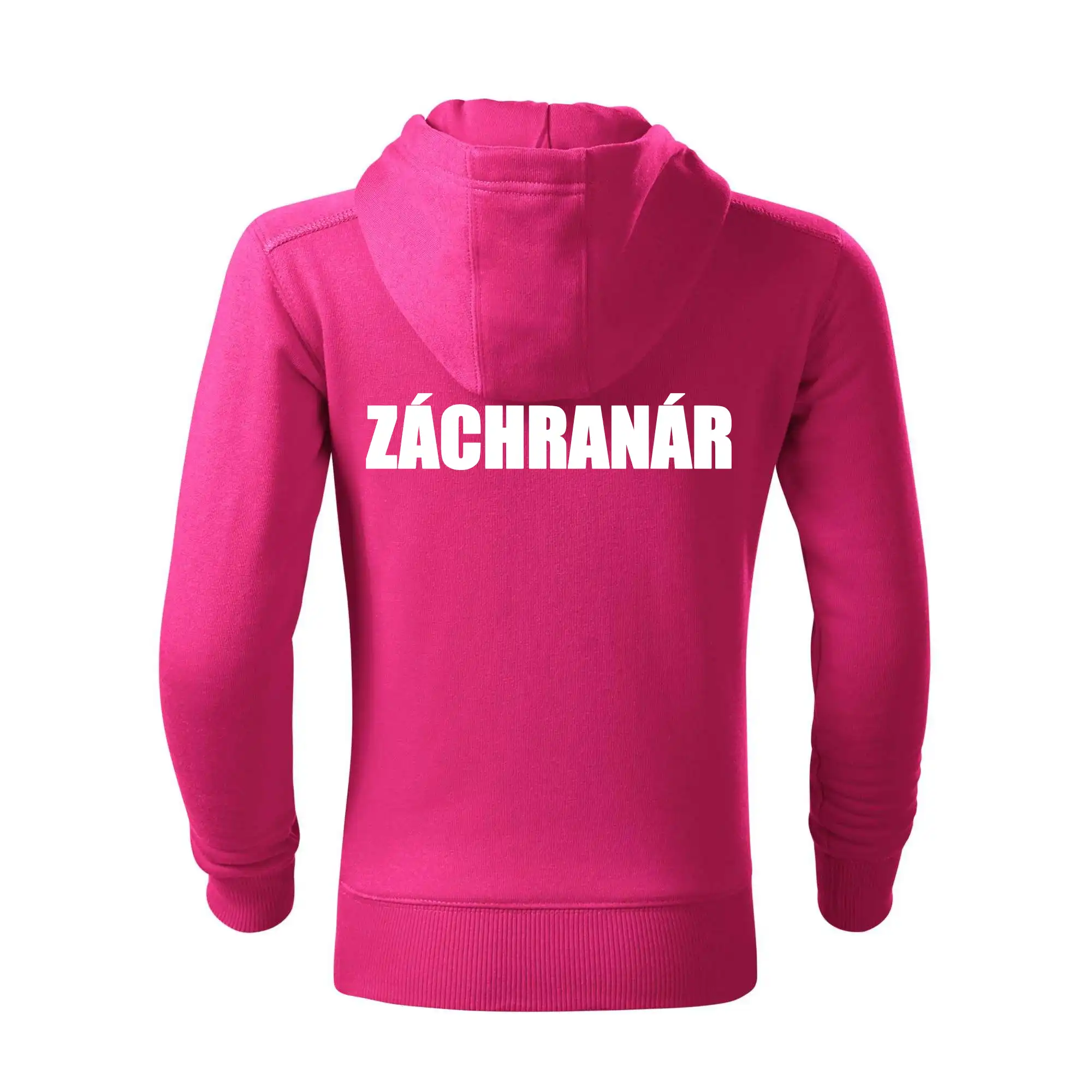 Nápis Záchranár + hviezda