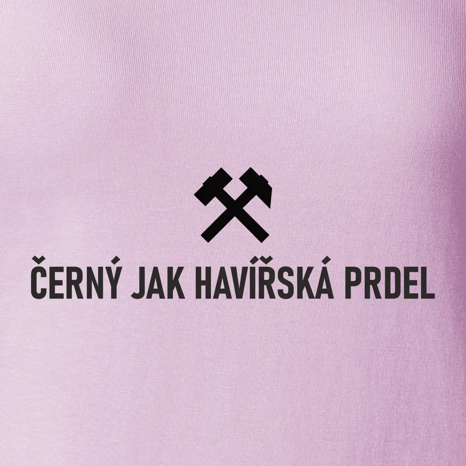 ČERNÝ JAK HAVÍŘSKÁ PRDEL﻿