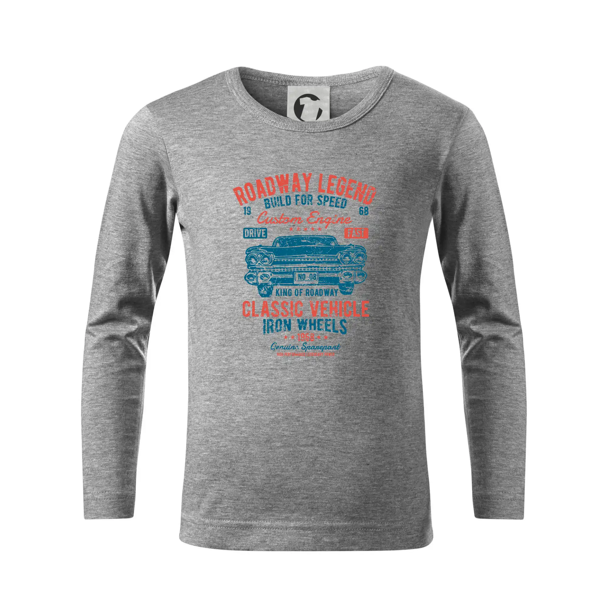 Auto tričká - Roadway Legend 2 - Tričko detské Long Sleeve