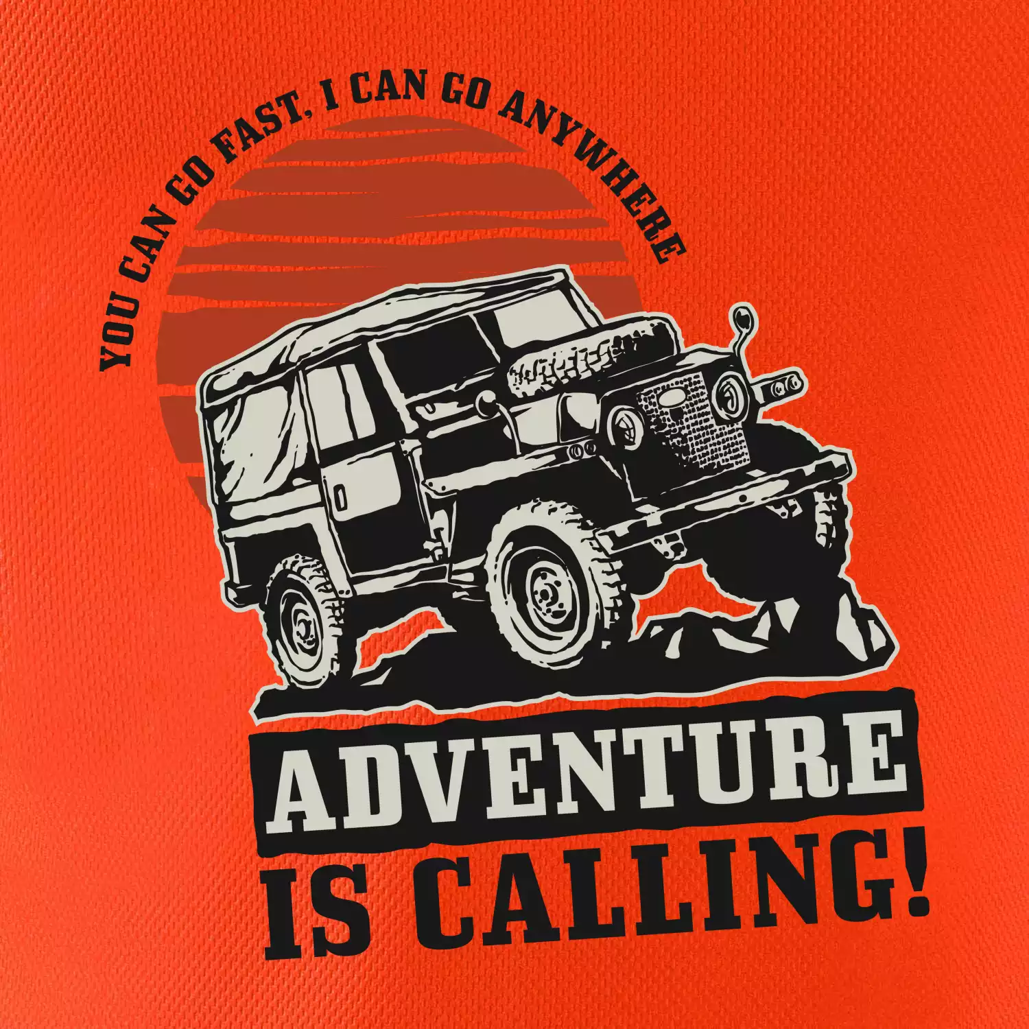 Adventure is calling 4x4