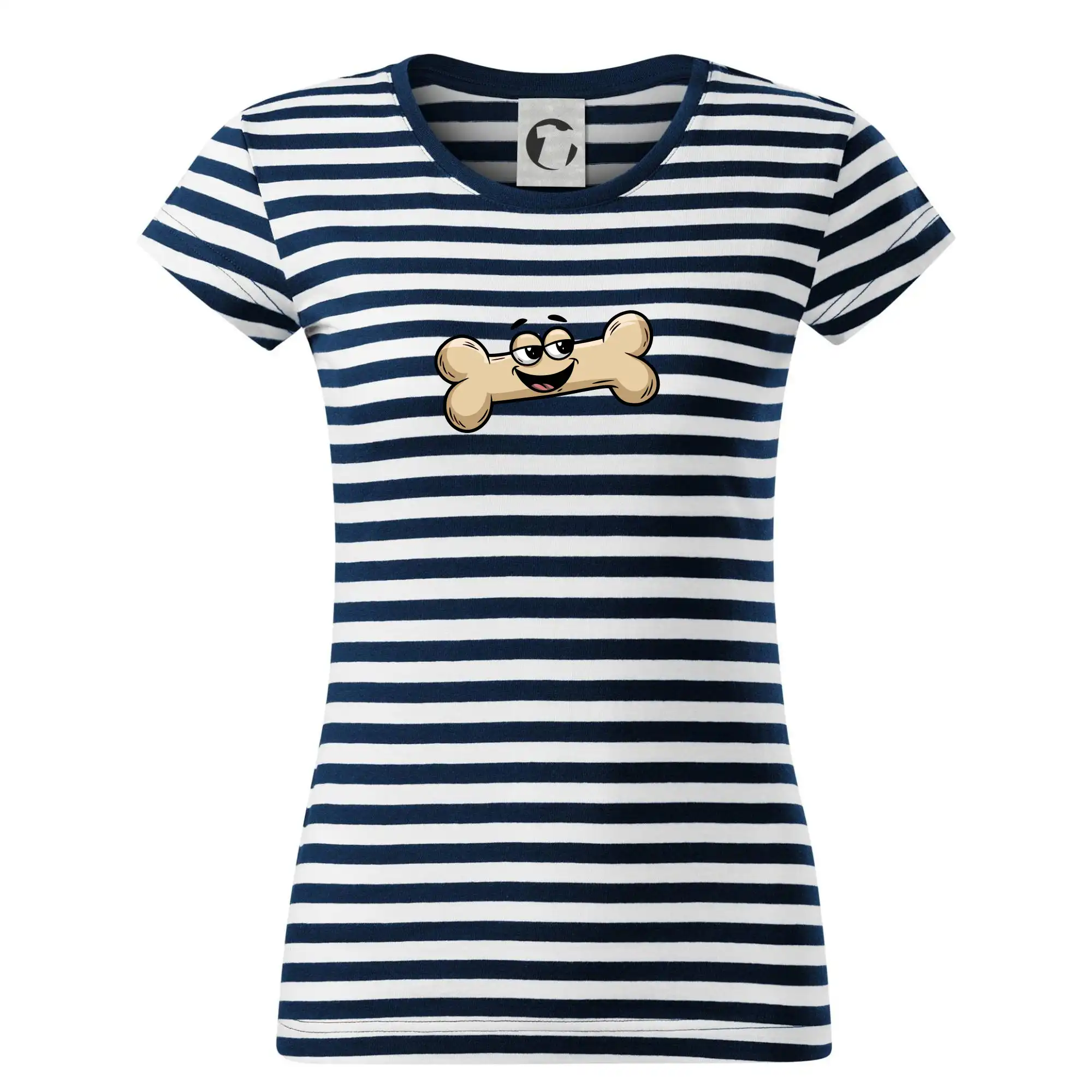 Tričká pre zamilovaných - Parové tričko - Pes a kosť - Tričko na vodu