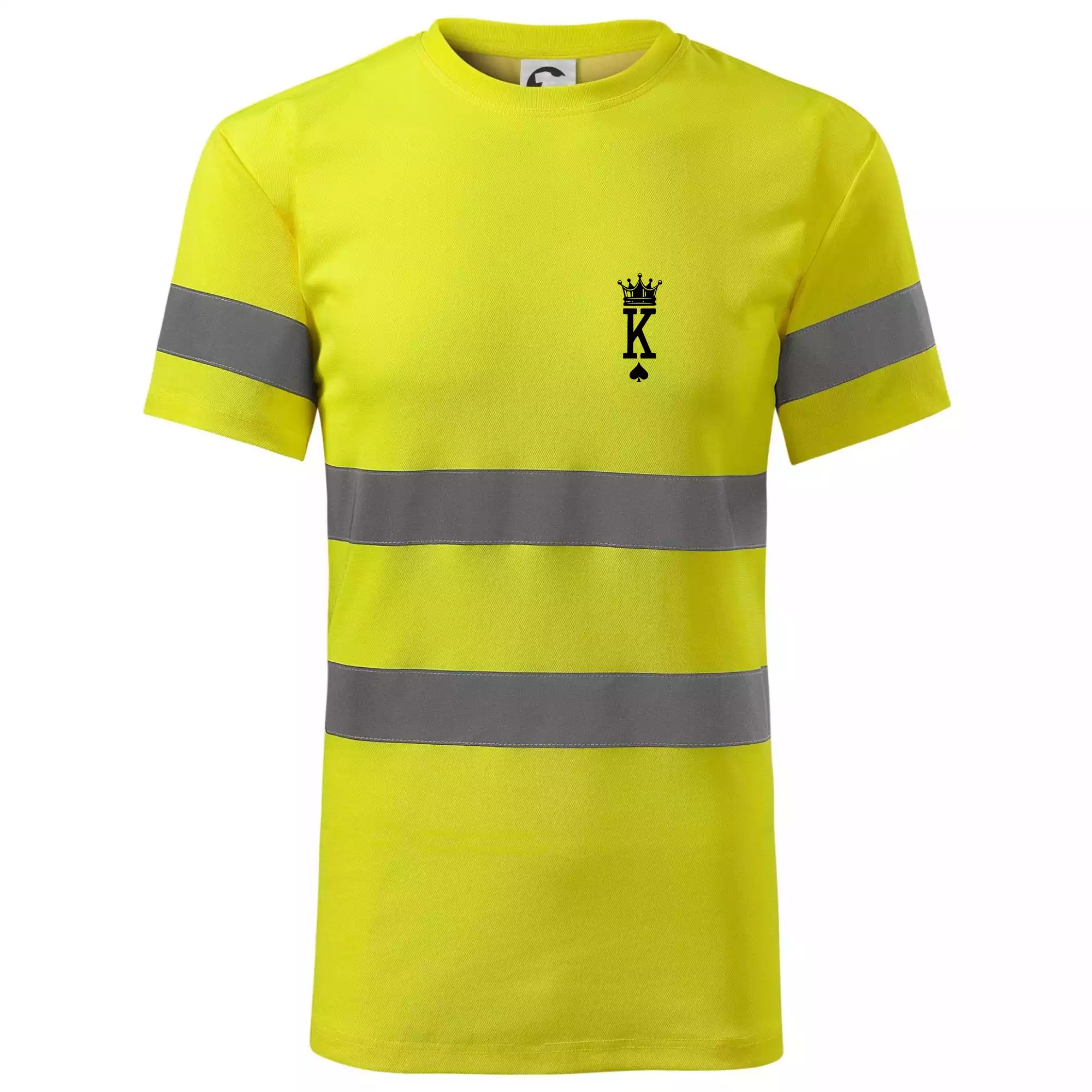 King & Queen logo na prso