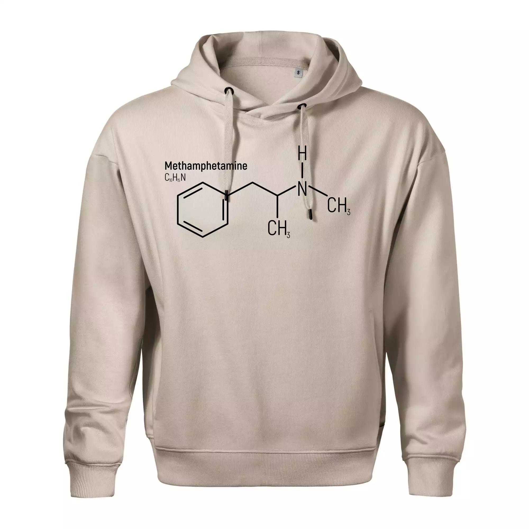 Molekulární struktura Metamfetamin