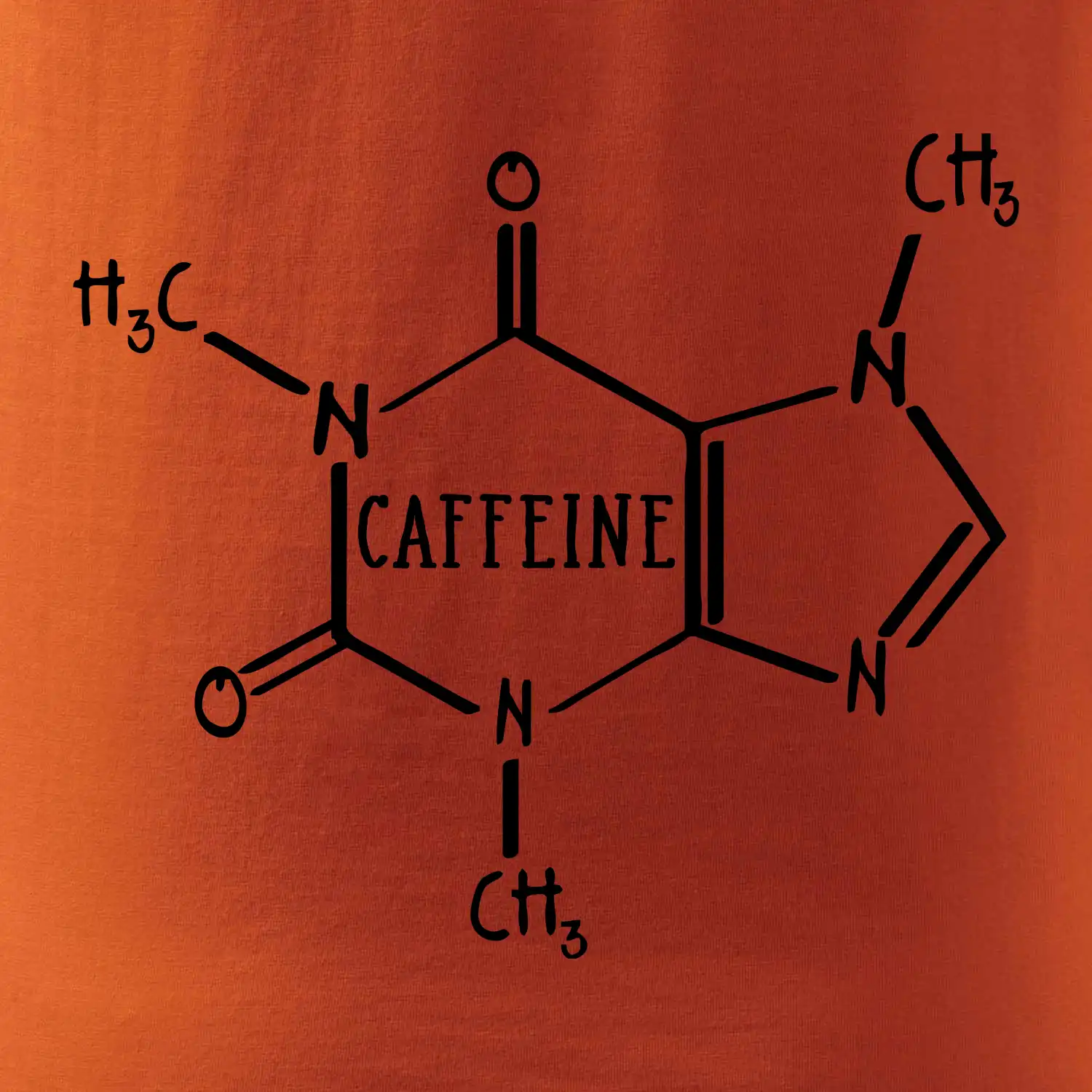 Caffeine molekuly