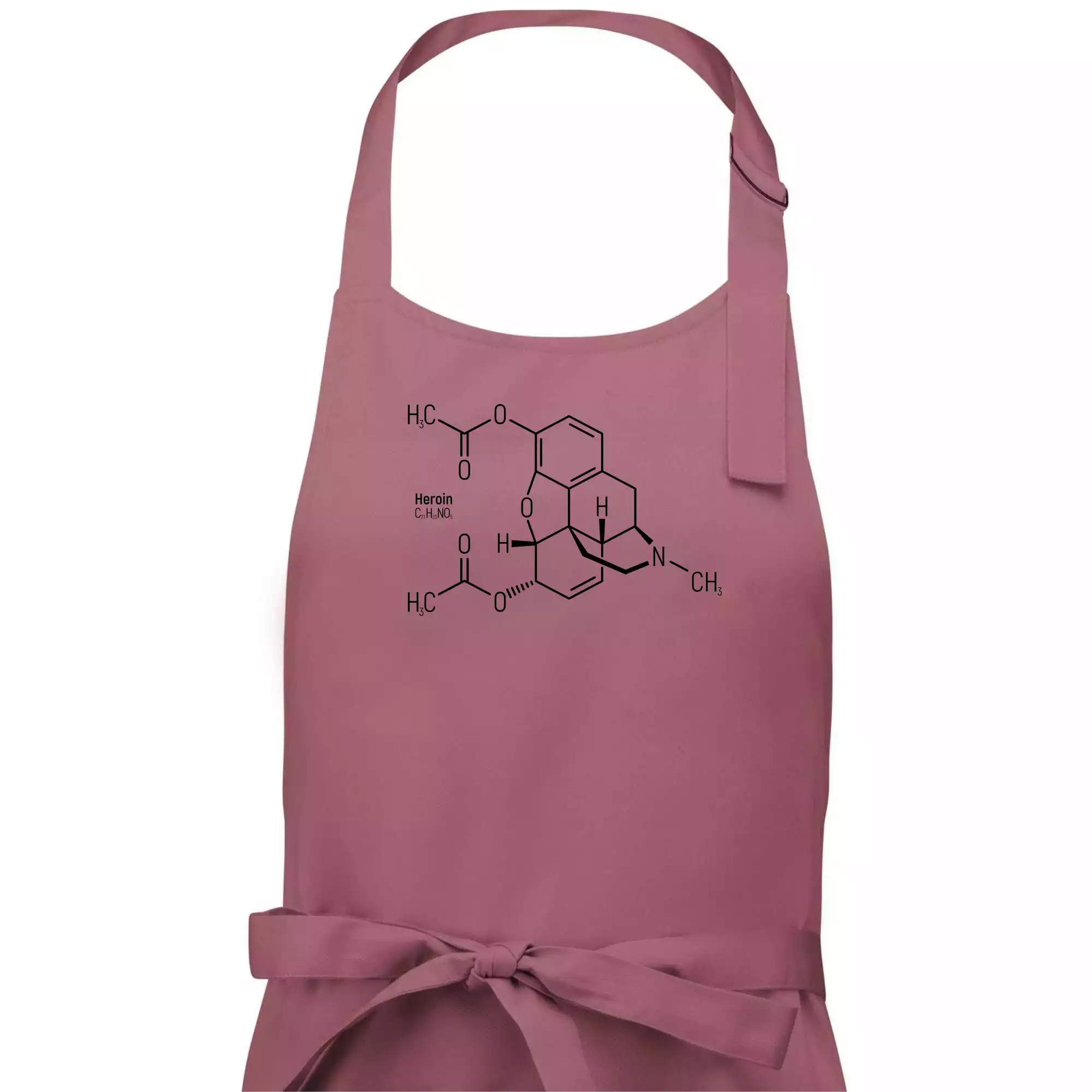 Molekulární struktura Heroin