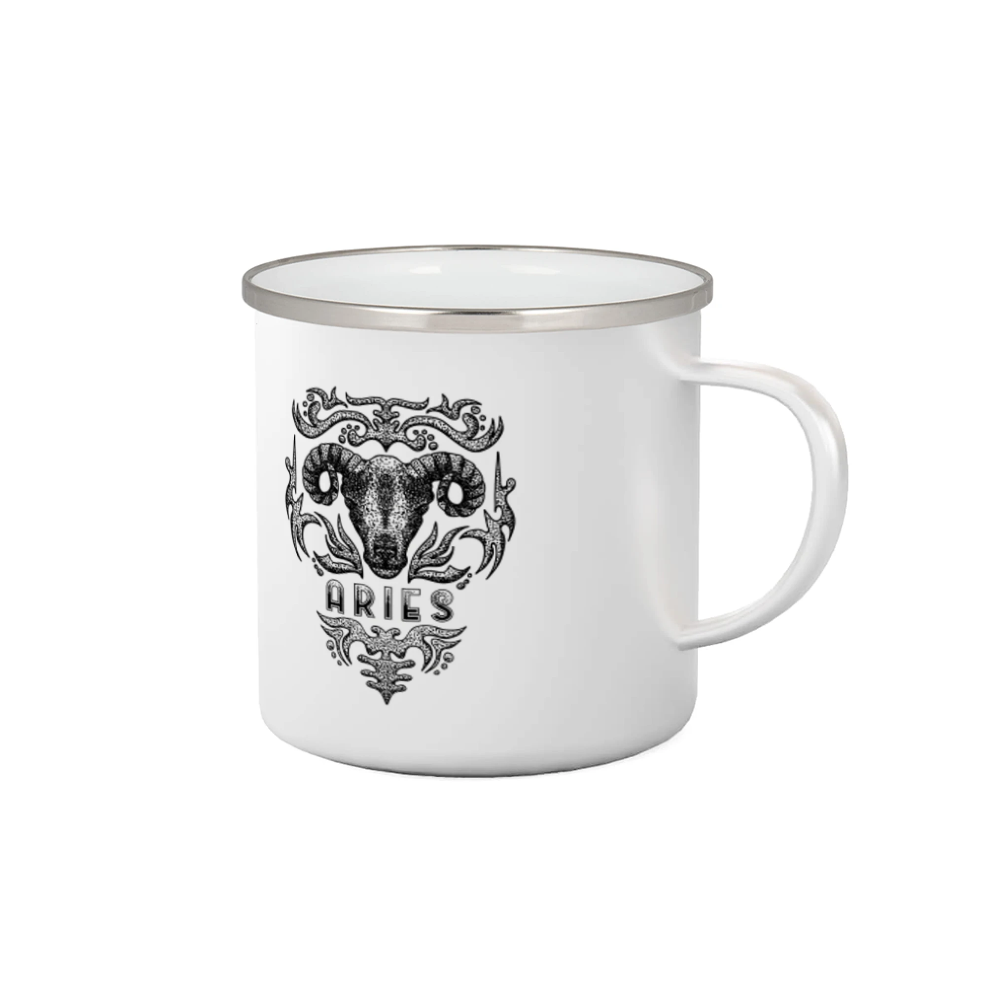 Tričká baran - Aries - vintage - Plecháčik