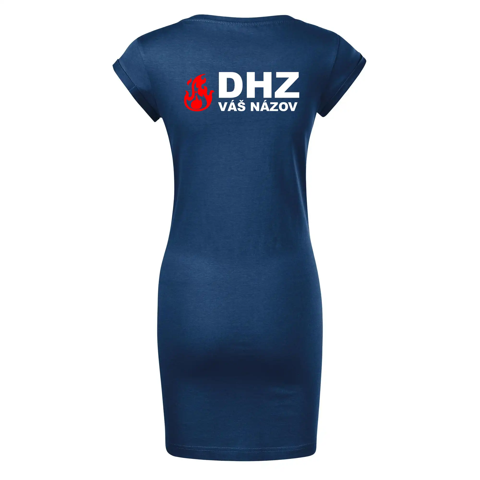 DHZ (oheň, firesport, názov sboru - vlastný nápis)