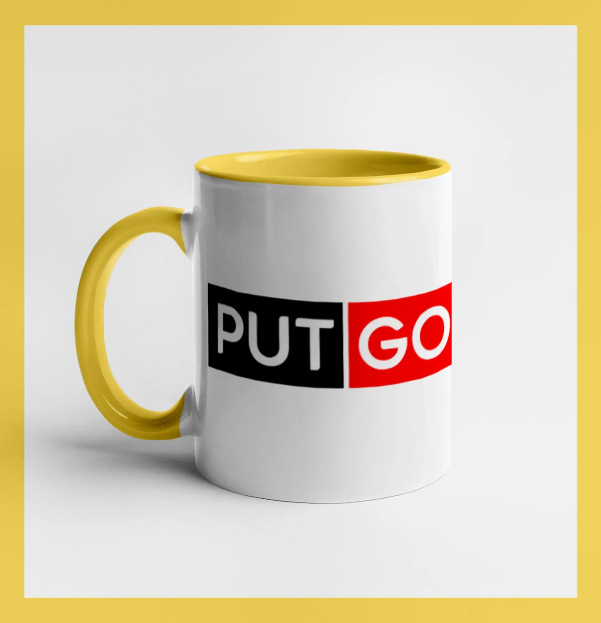 Put God first obdĺžnik