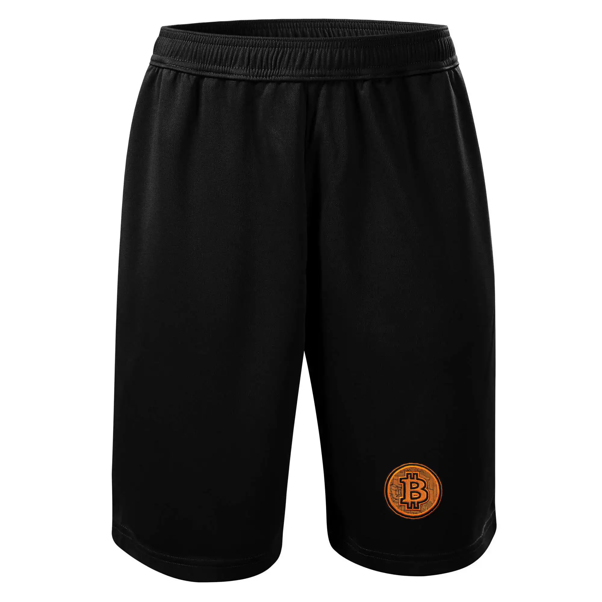 Logo bitcoin ve vyšívaném stylu