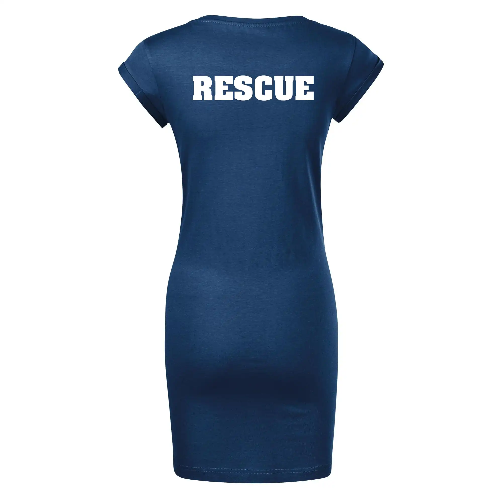 Rescue - Hviezda na prsníku + nápis na chrbte