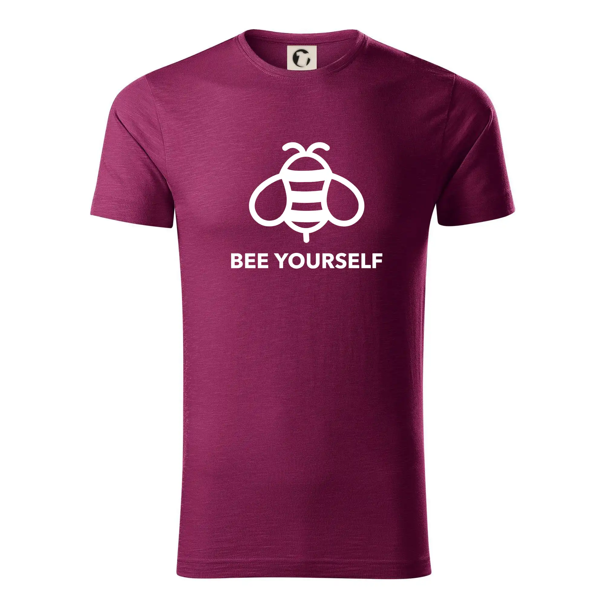Tričká na párty - Bee yourself - Tričko z organickej bavlny