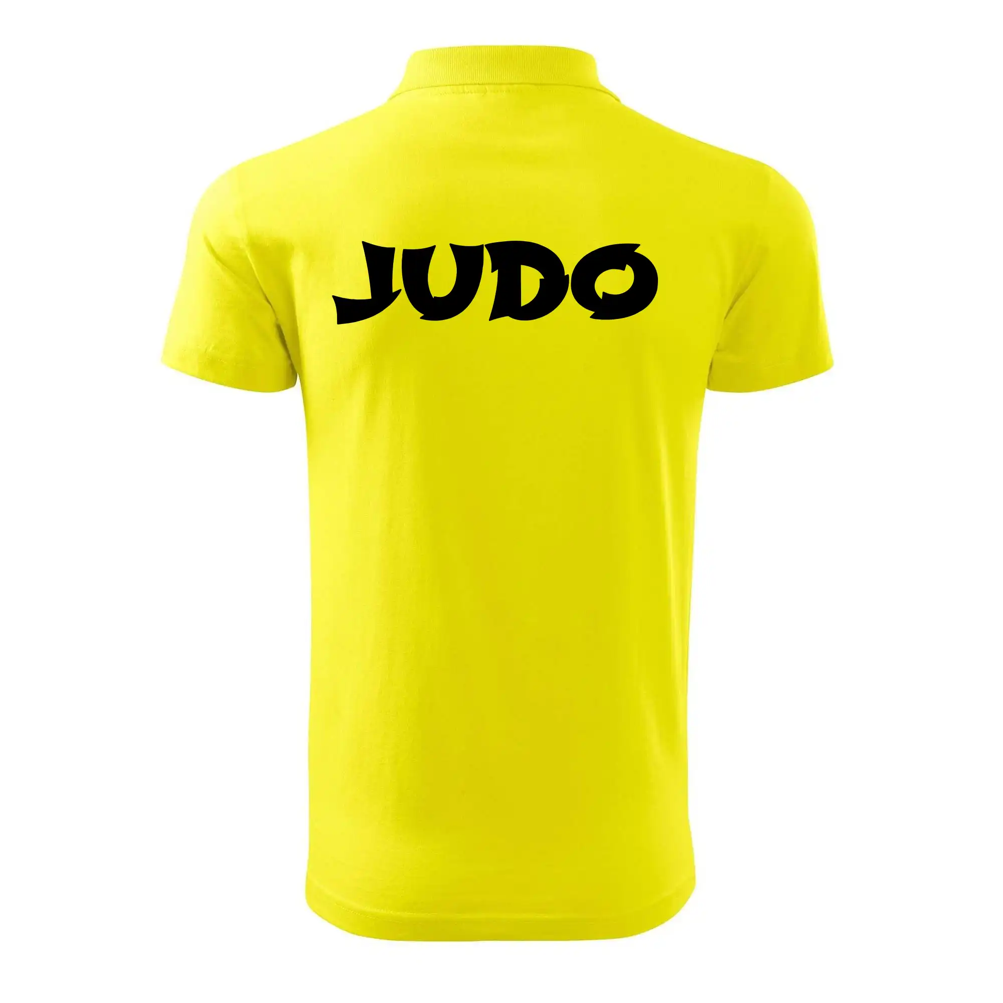 Judo nápis + postavy