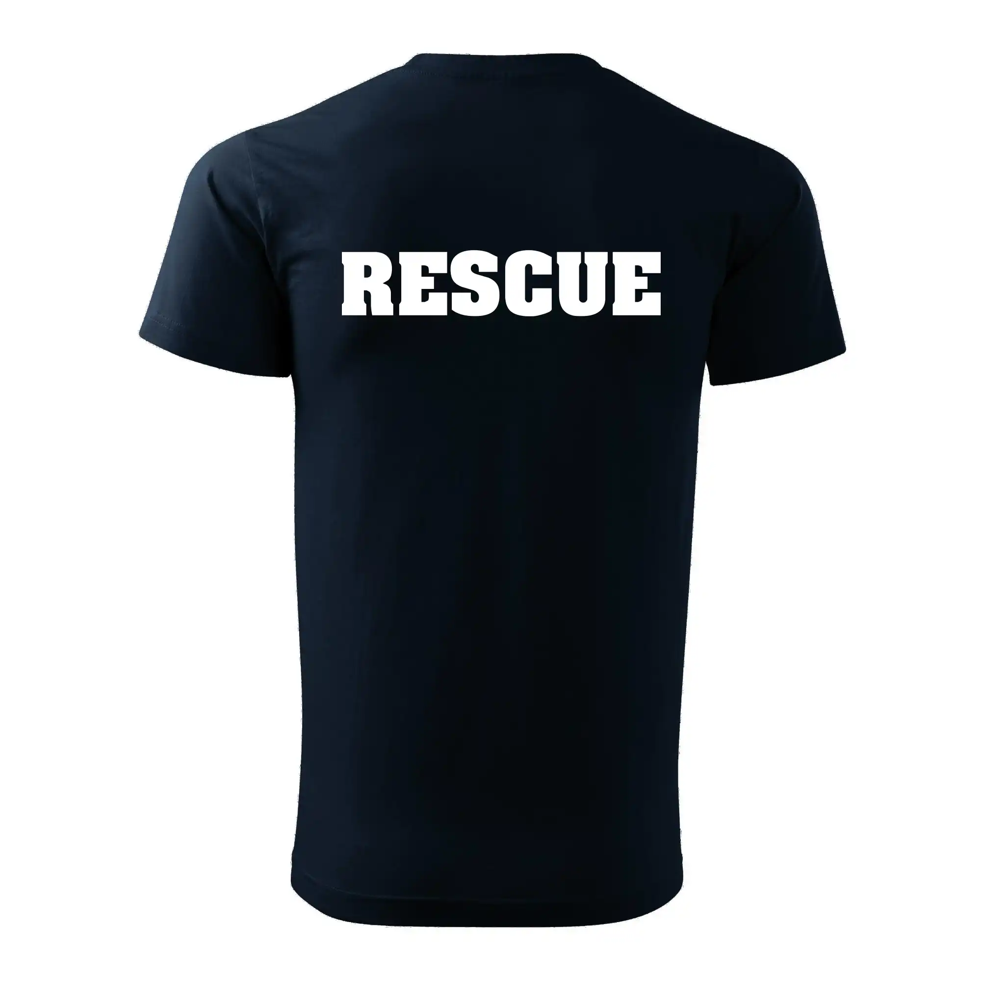 Rescue - Hviezda na prsníku + nápis na chrbte