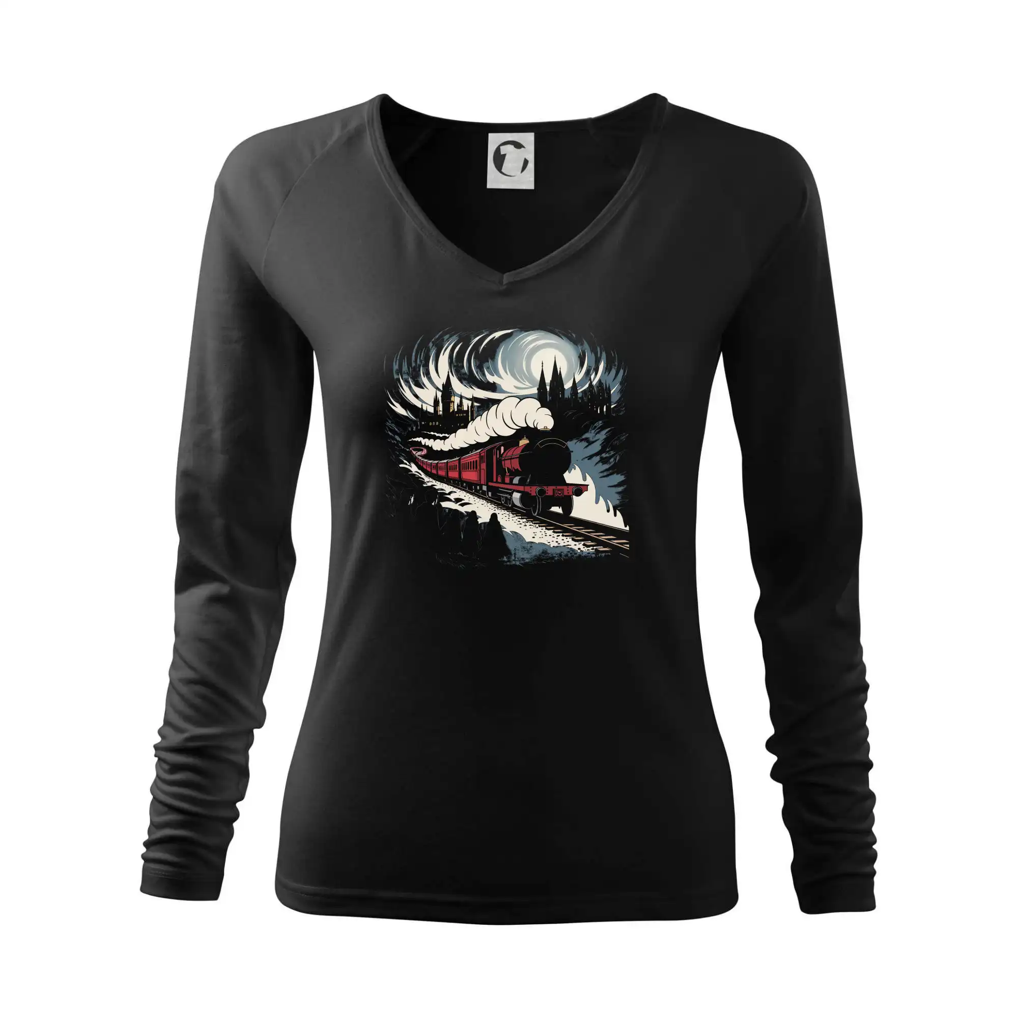 Filmové tričká - Hogwarts Express barevný - Tričko dámske Elegance