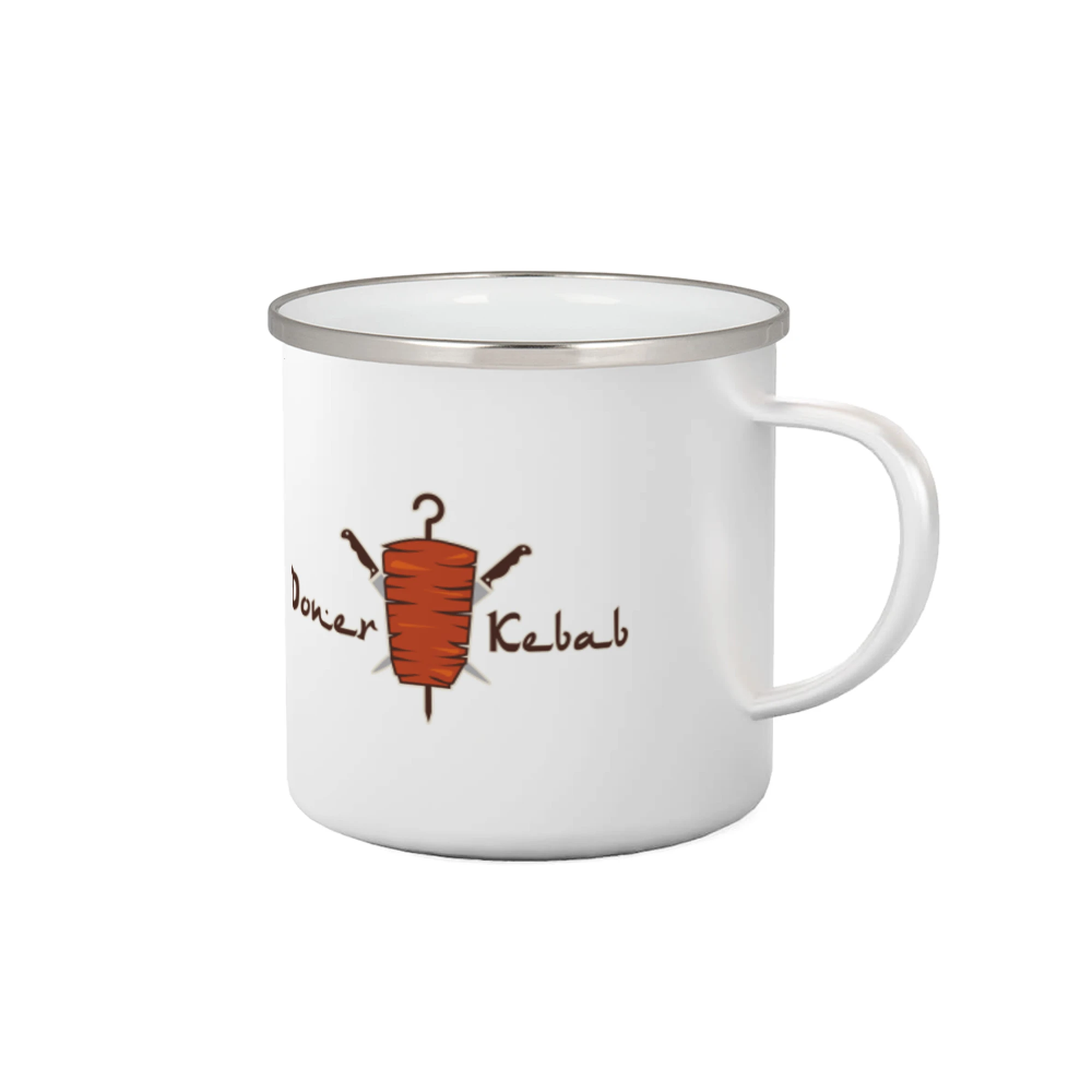 Tričká a zástery na grilovanie - Döner Kebab - Plecháčik