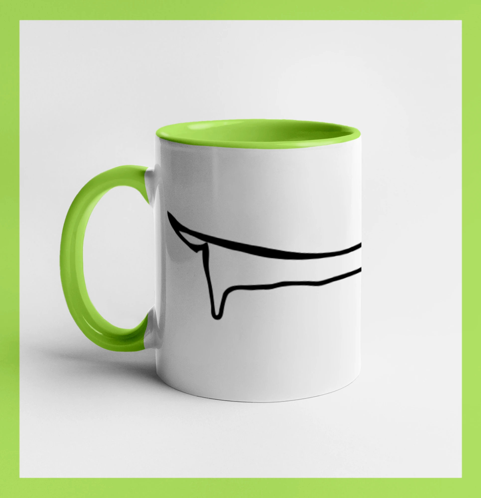 Jazvečík - kreslený