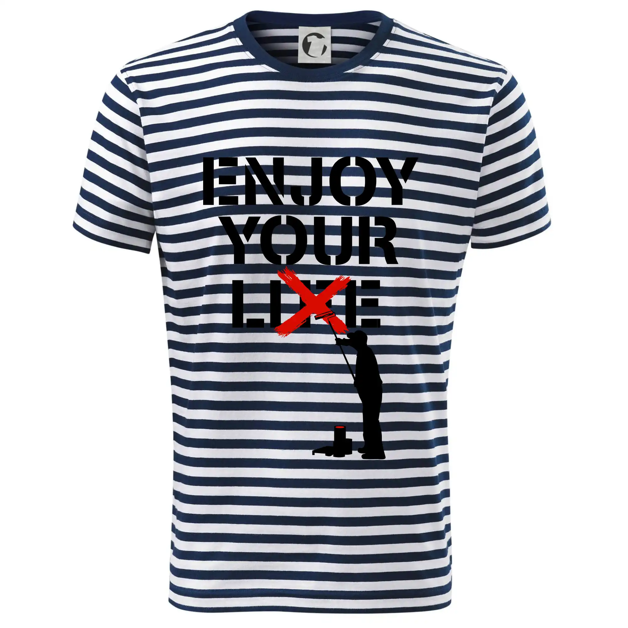 Grafické tričká - Enjoy Your Lie - Dětské triko na vodu