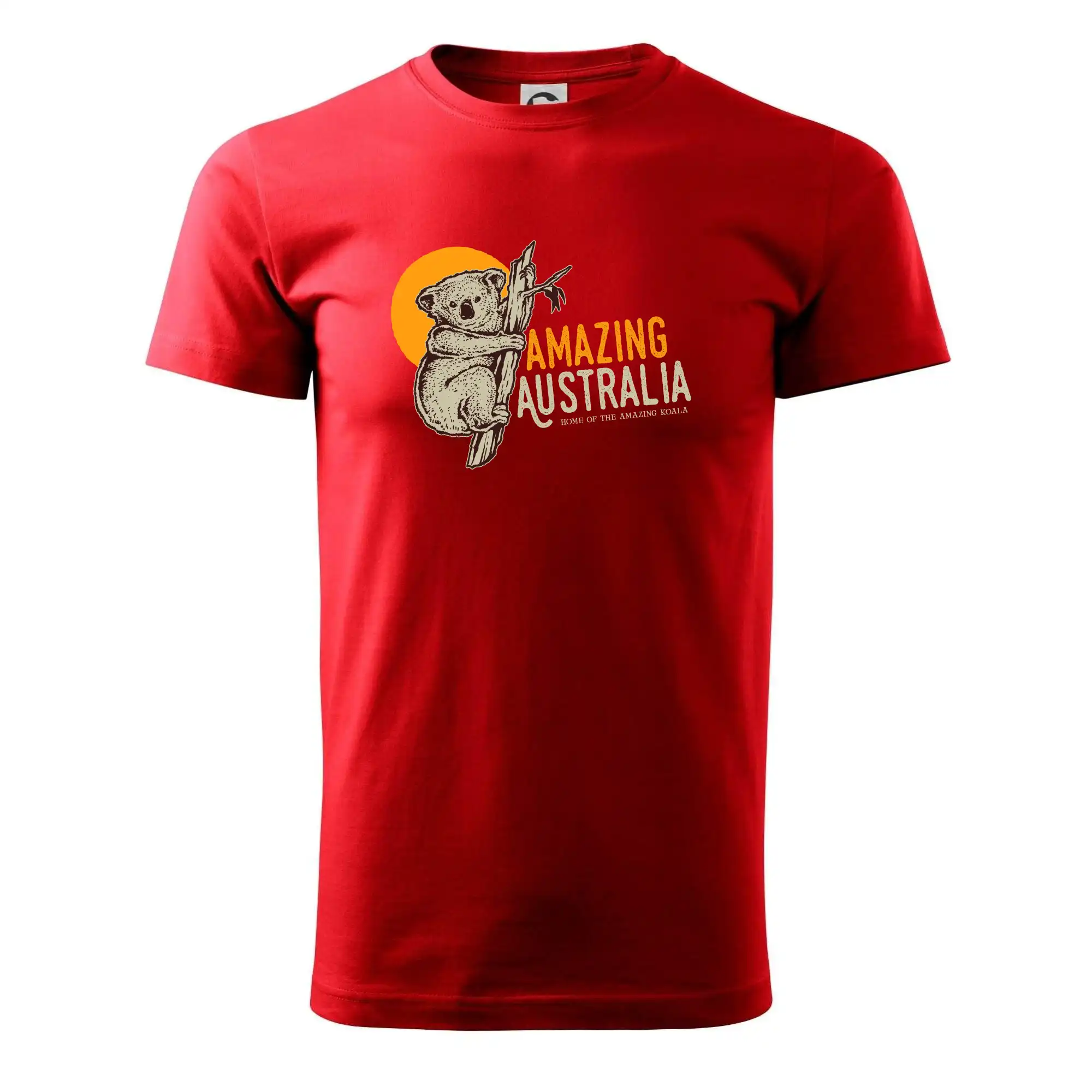 Tričká so zvieratami - Amazing Australia koala - Pánske tričko nižšej gramáže