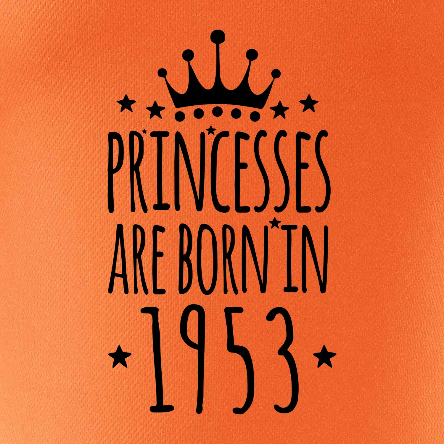 Princesses are born in 1953