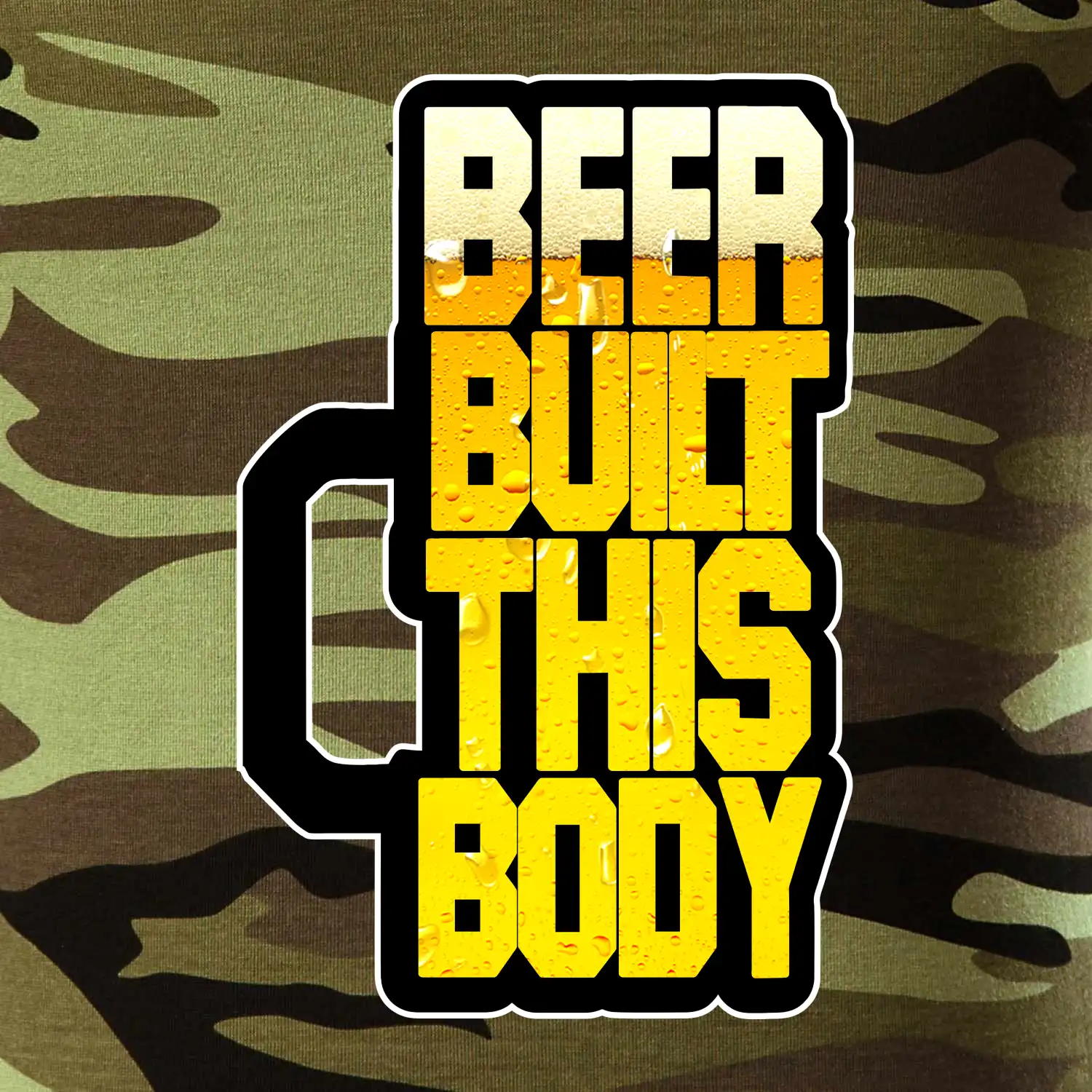 Beer built this body