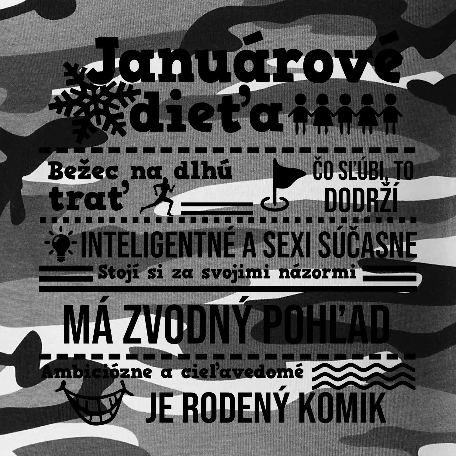 Narodeniny Január