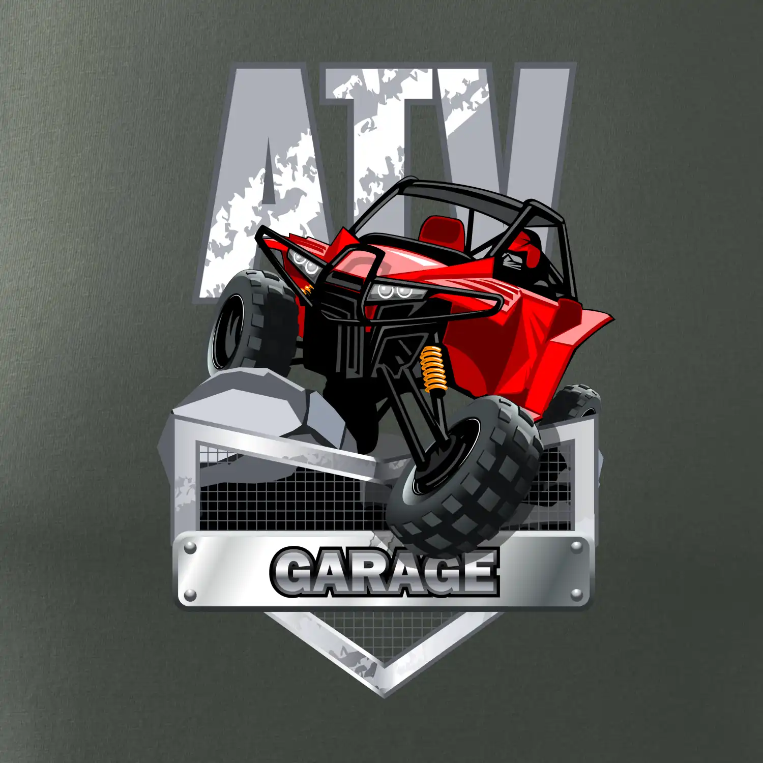 ATV garage
