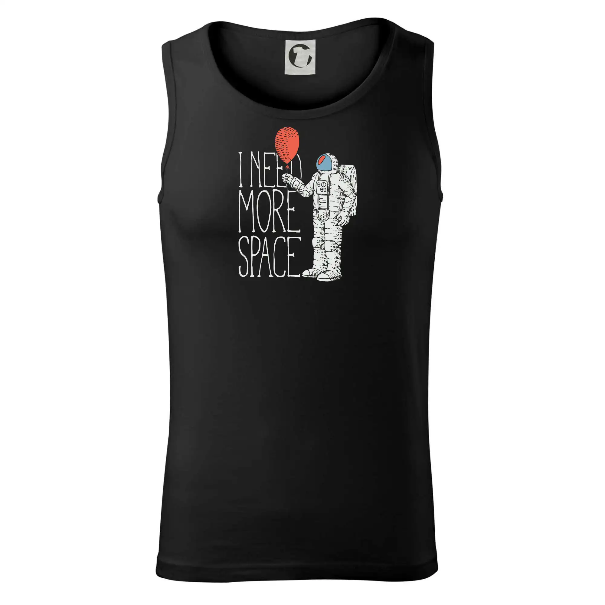 Vesmirne tričká - I need more space - Tielko pánske Core