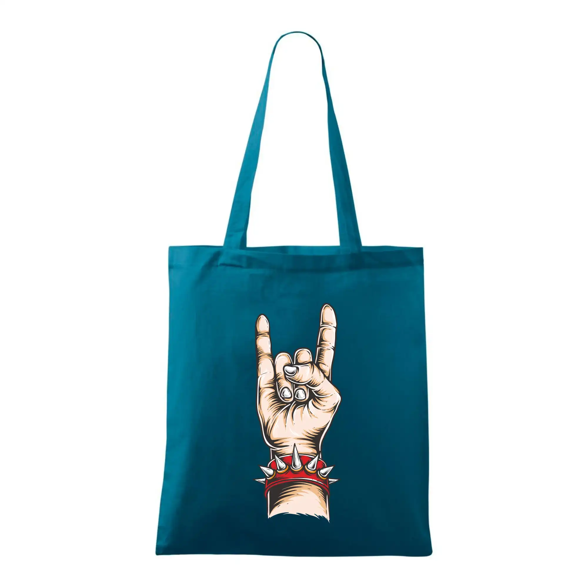 Rocková ruka s náramkem