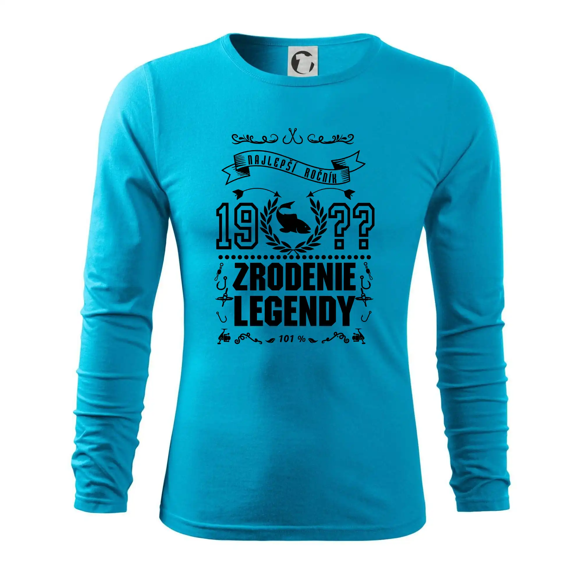 Zrodenie legendy - pre rybárov