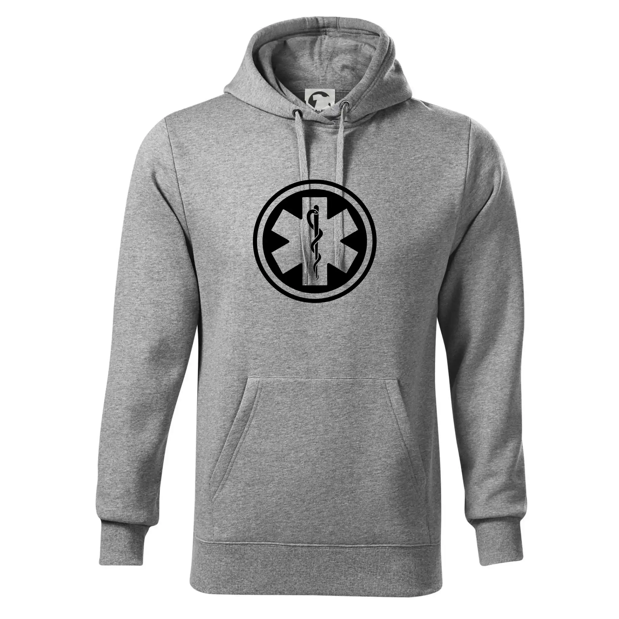 Rescue logo samostatné kulaté