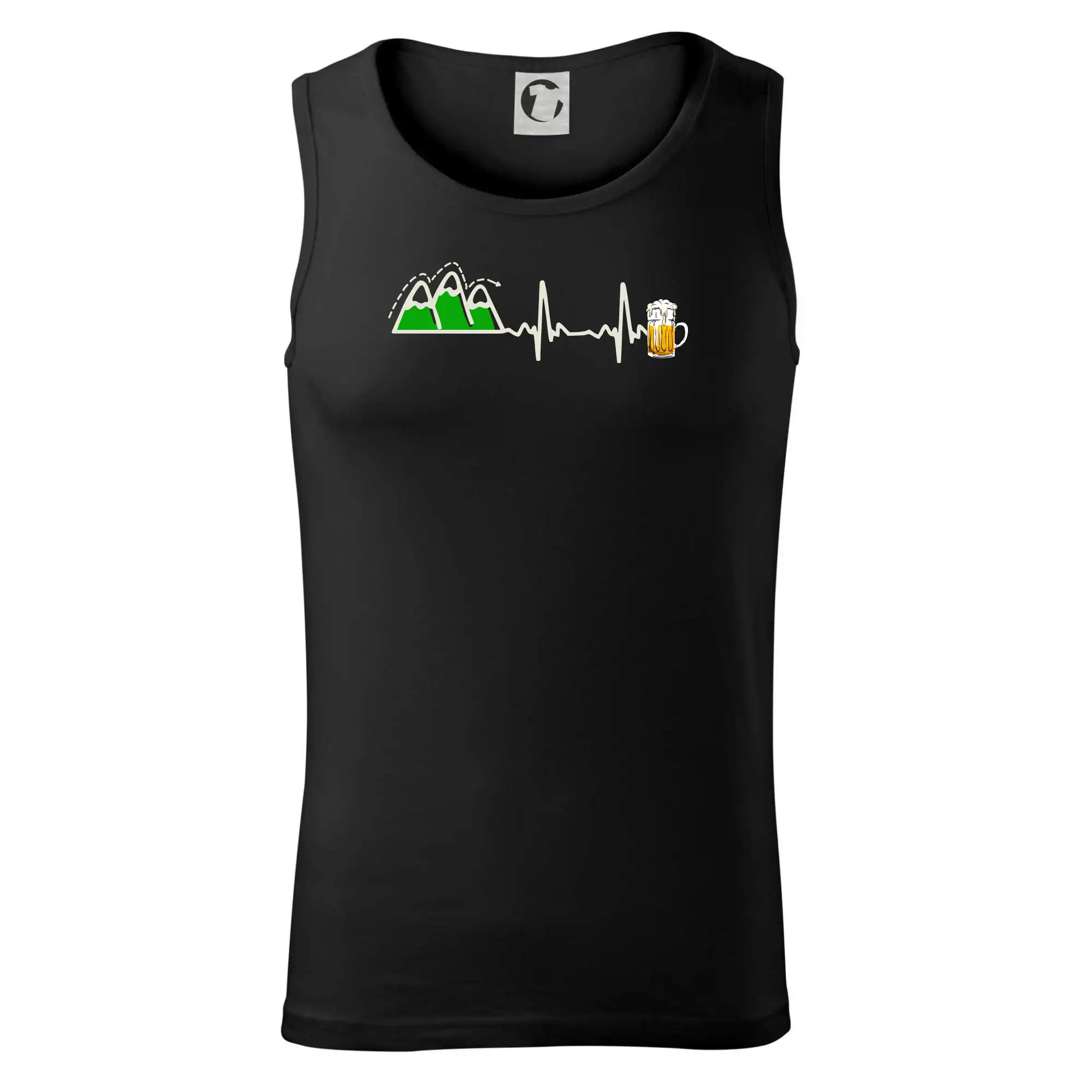 EKG z hor na pivo