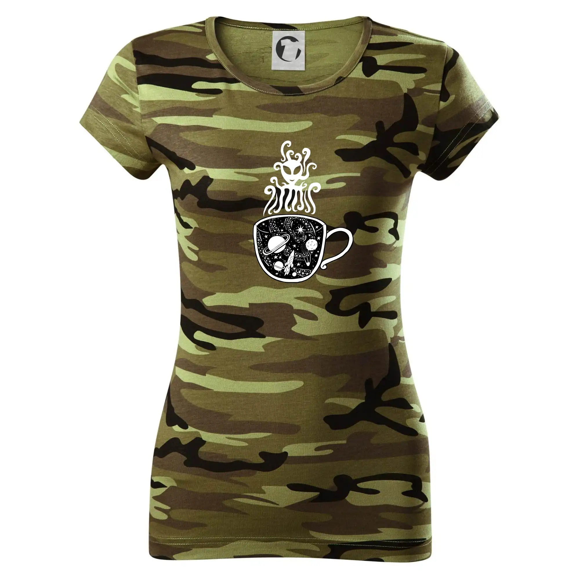 Magic black coffee (Pecka design)