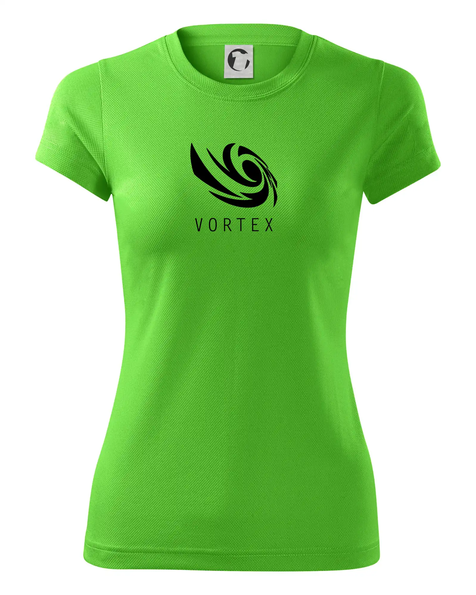 Vortex logo jednobarevné